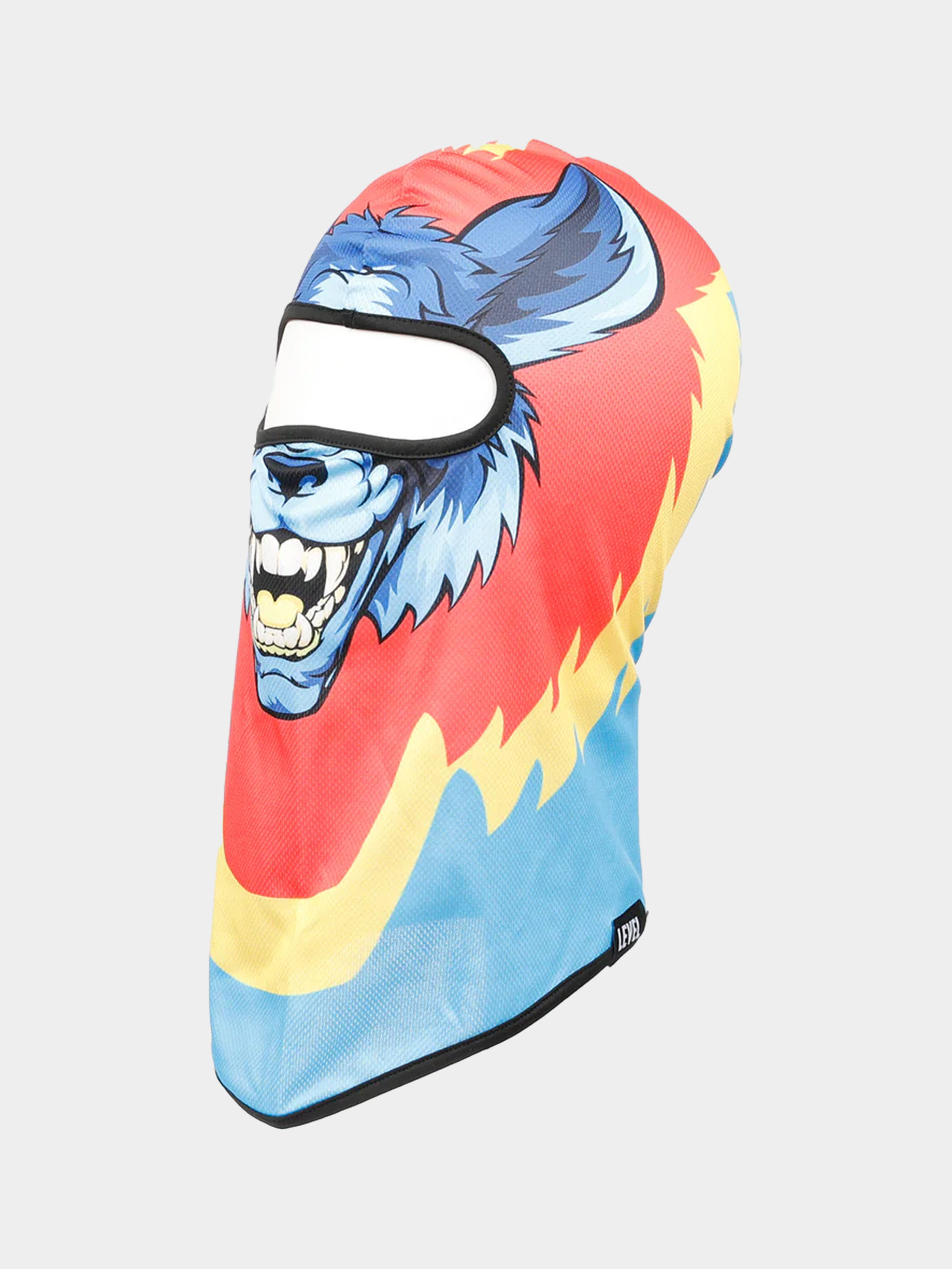 Level Accessories Balaklava Jr JR (pk rainbow)