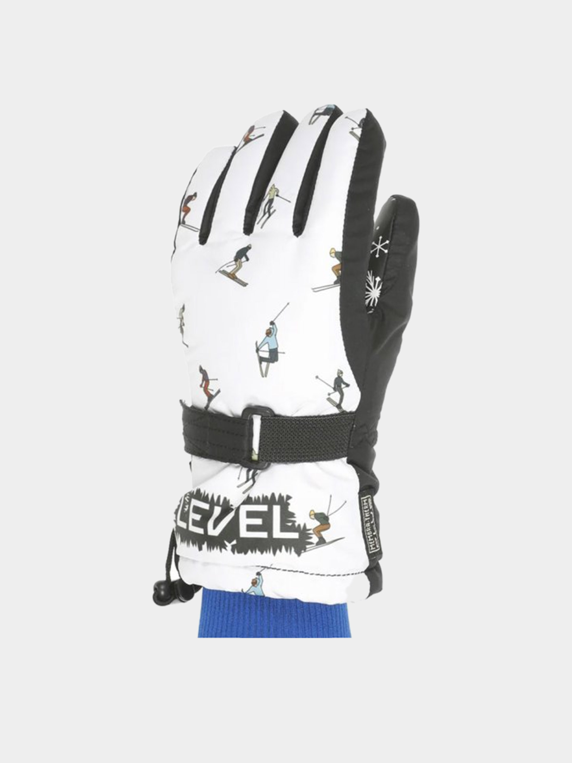 Level Gloves Junior JR (pk white)