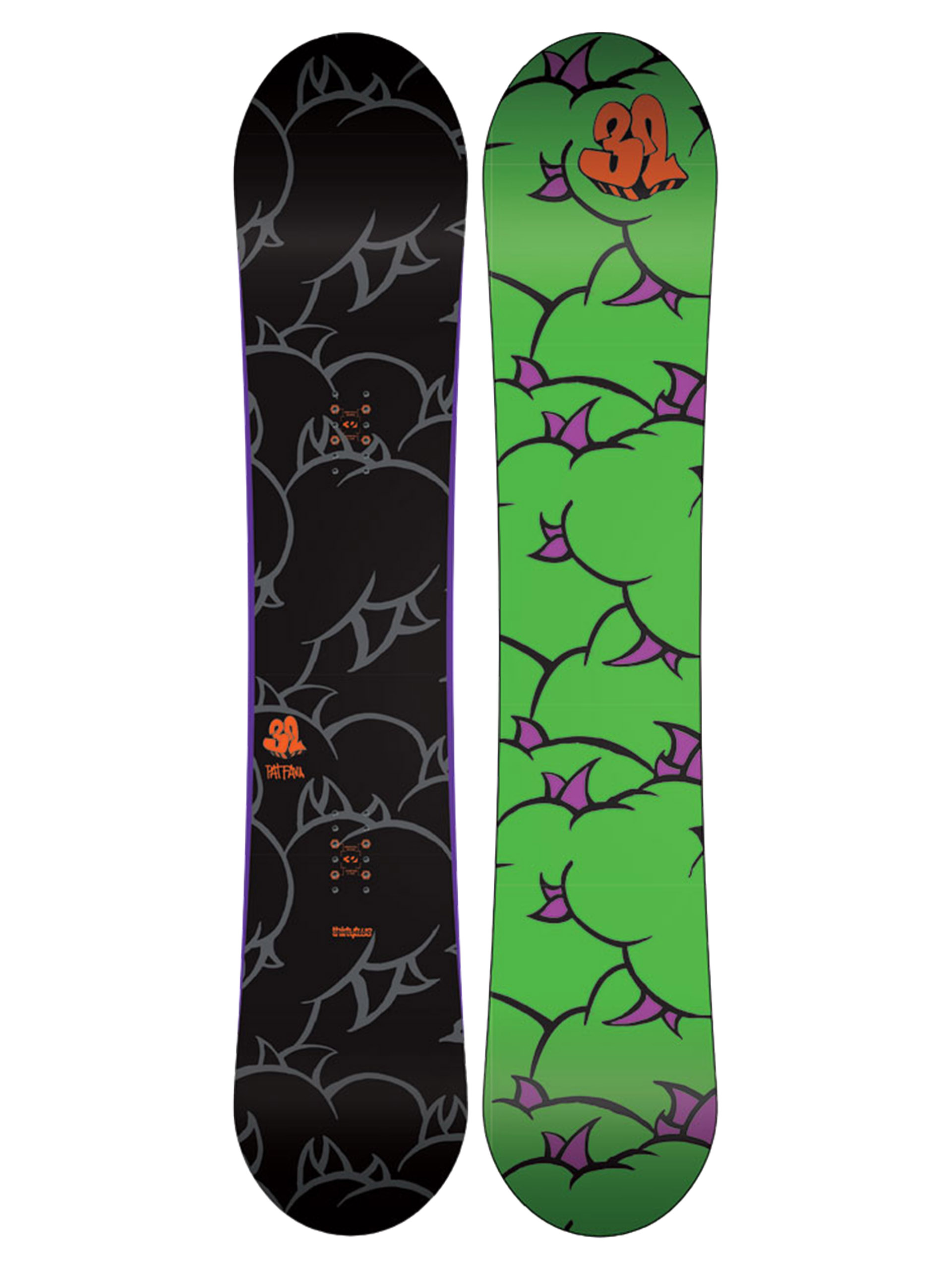 Herren ThirtyTwo Fava Pro Limited Edition Snowboard (black)