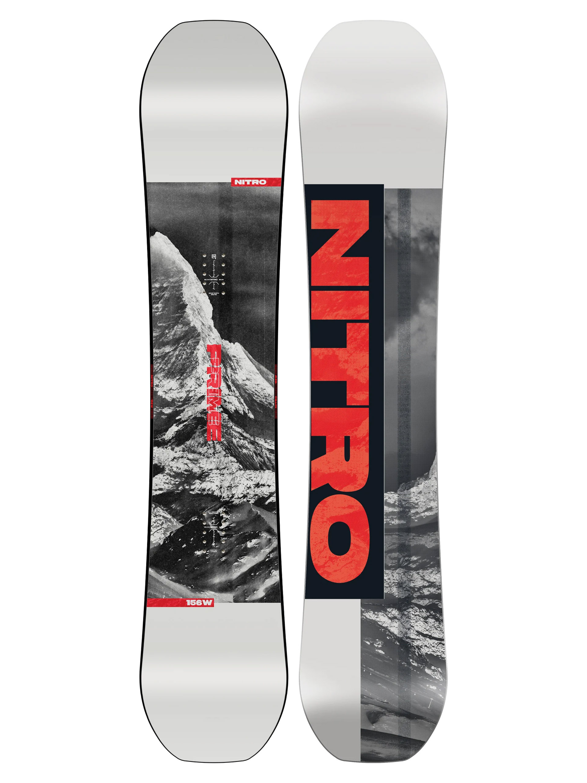 Nitro Snowboard Prime Raw