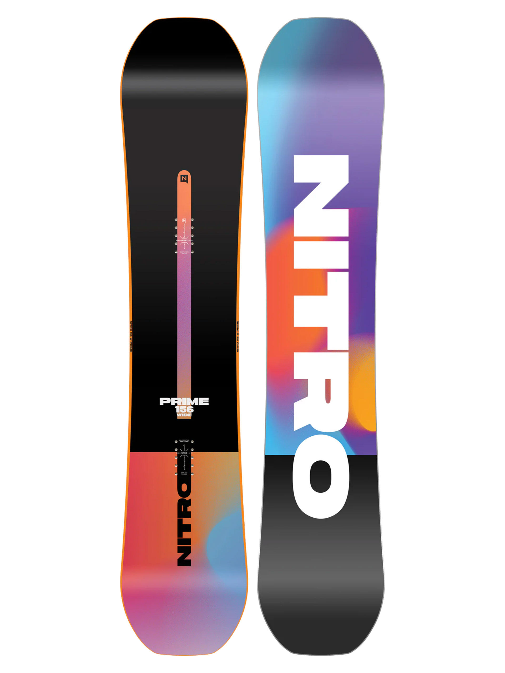 Mens Nitro Snowboard Prime Chroma