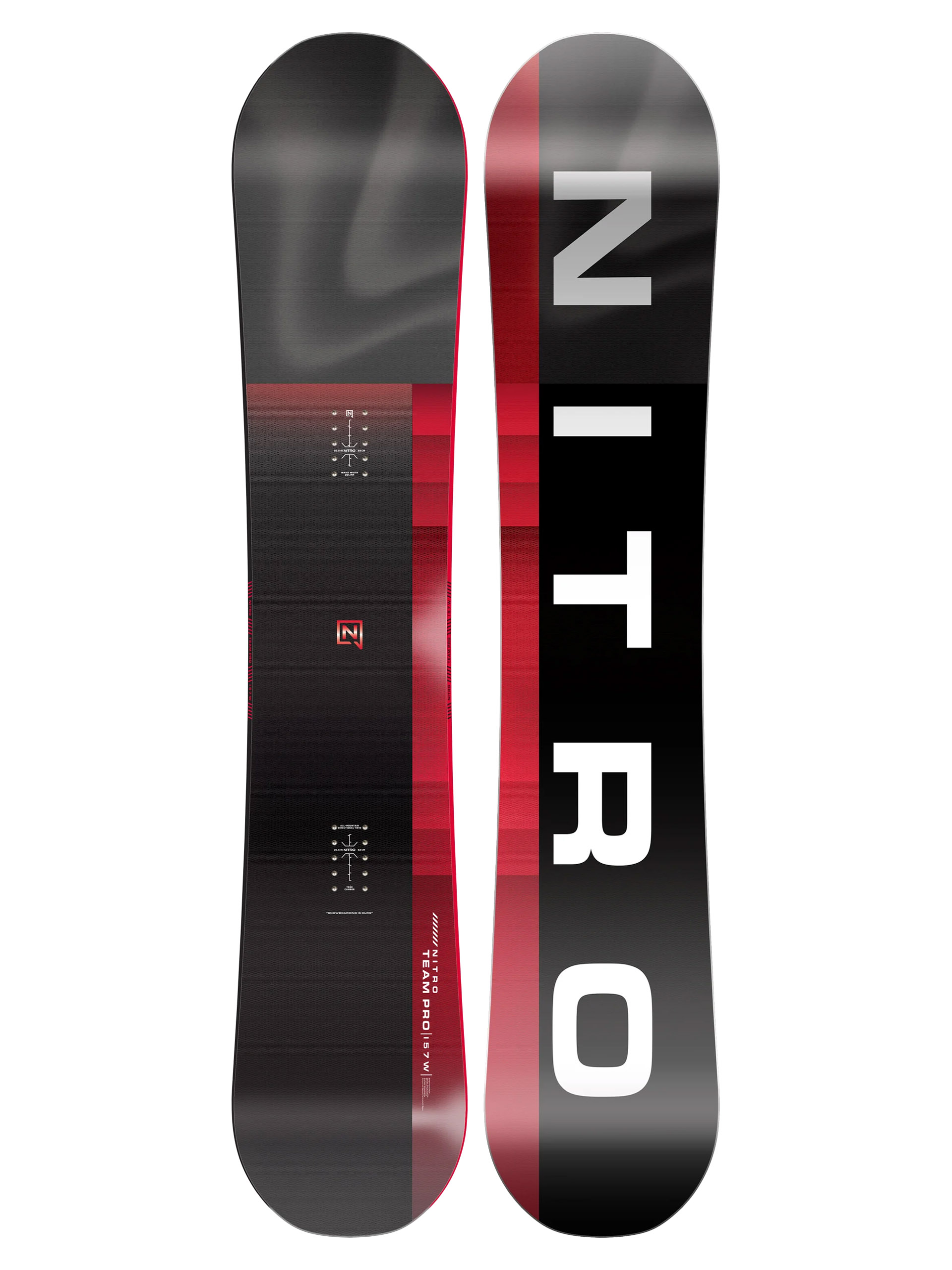 Mens Nitro Snowboard Team Pro