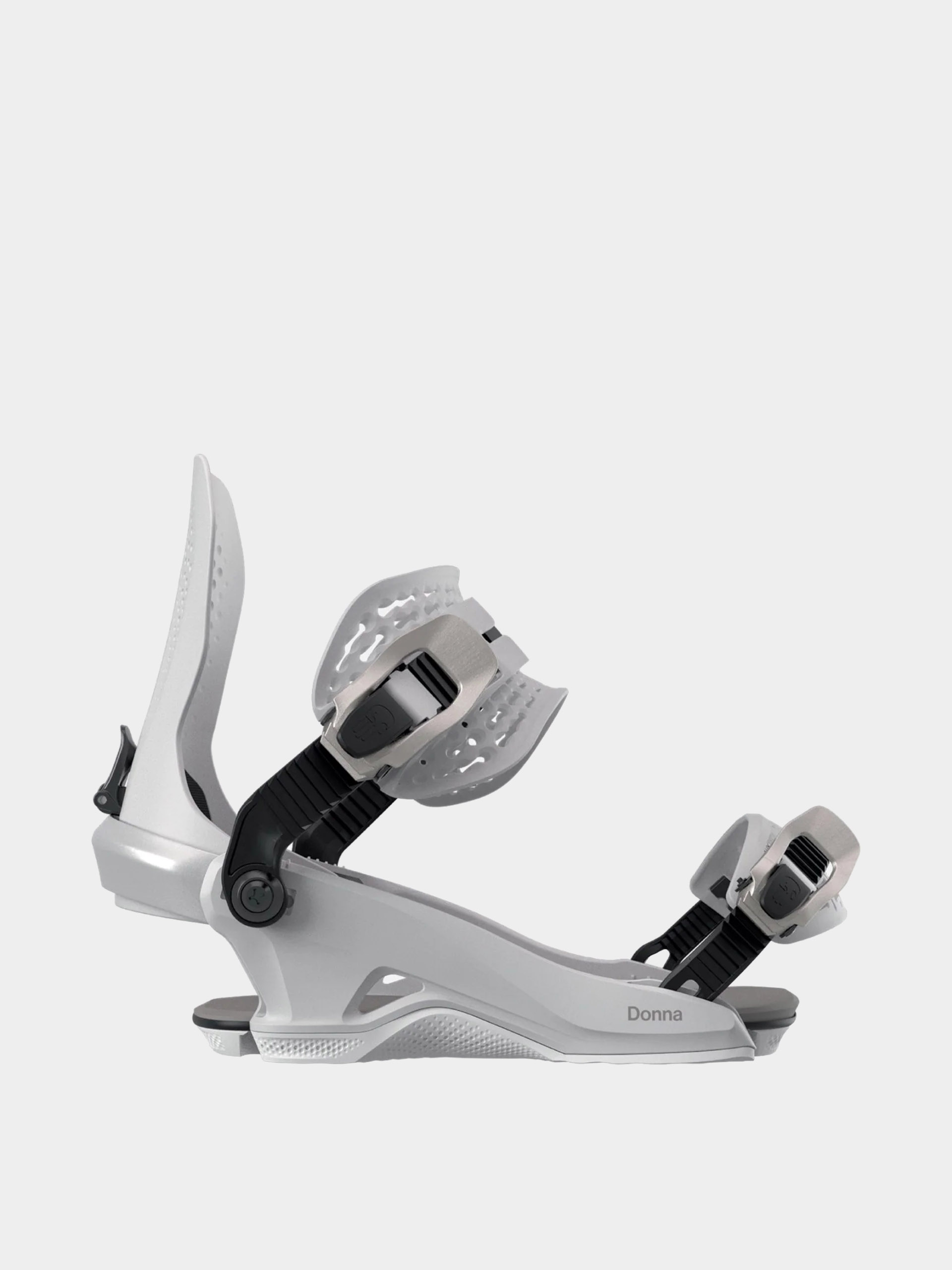 Womens Bataleon Snowboard bindings Donna HeelWrap (delorean gray)