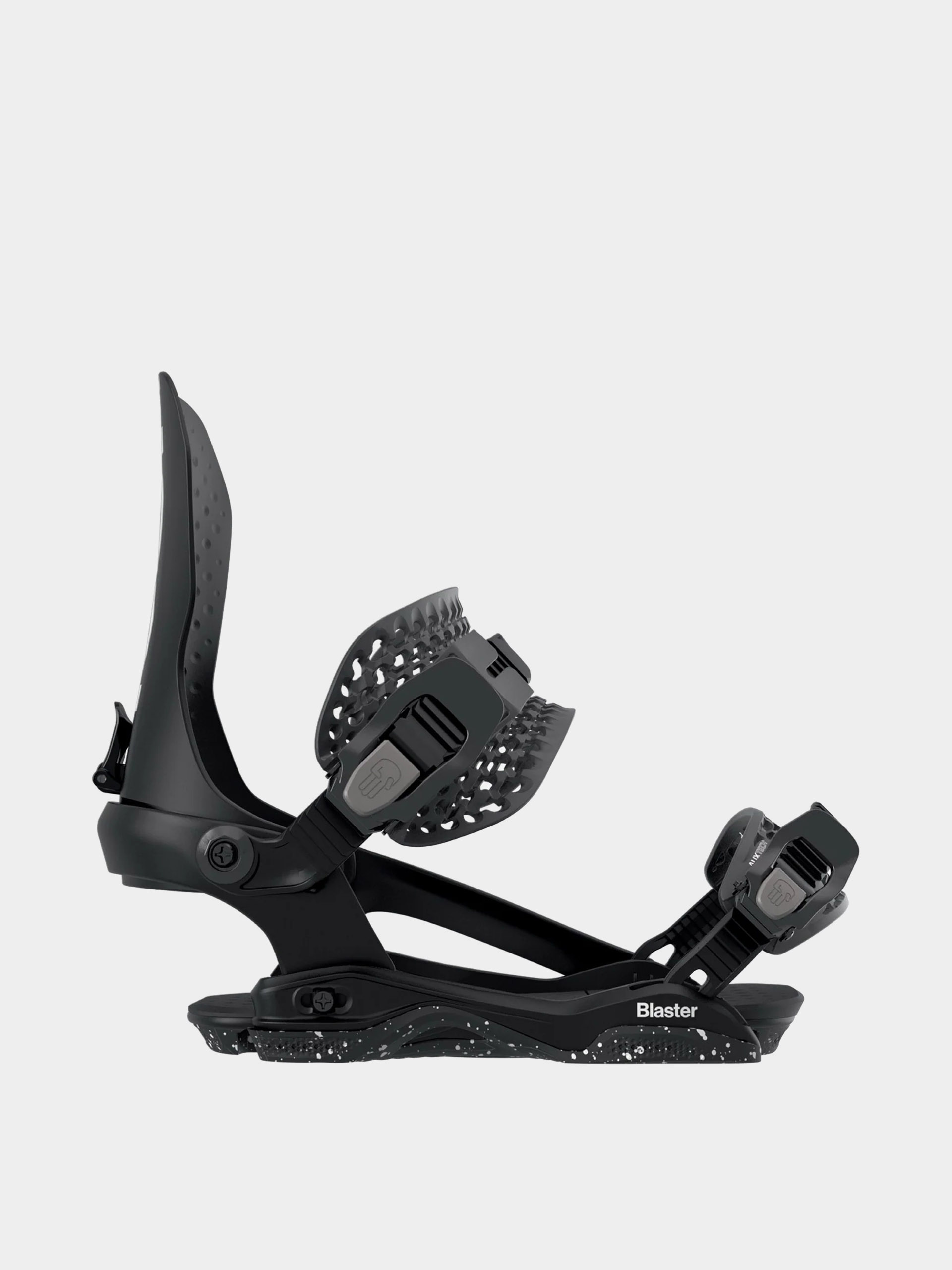Mens Bataleon Snowboard bindings Blaster AsymWrap (black)
