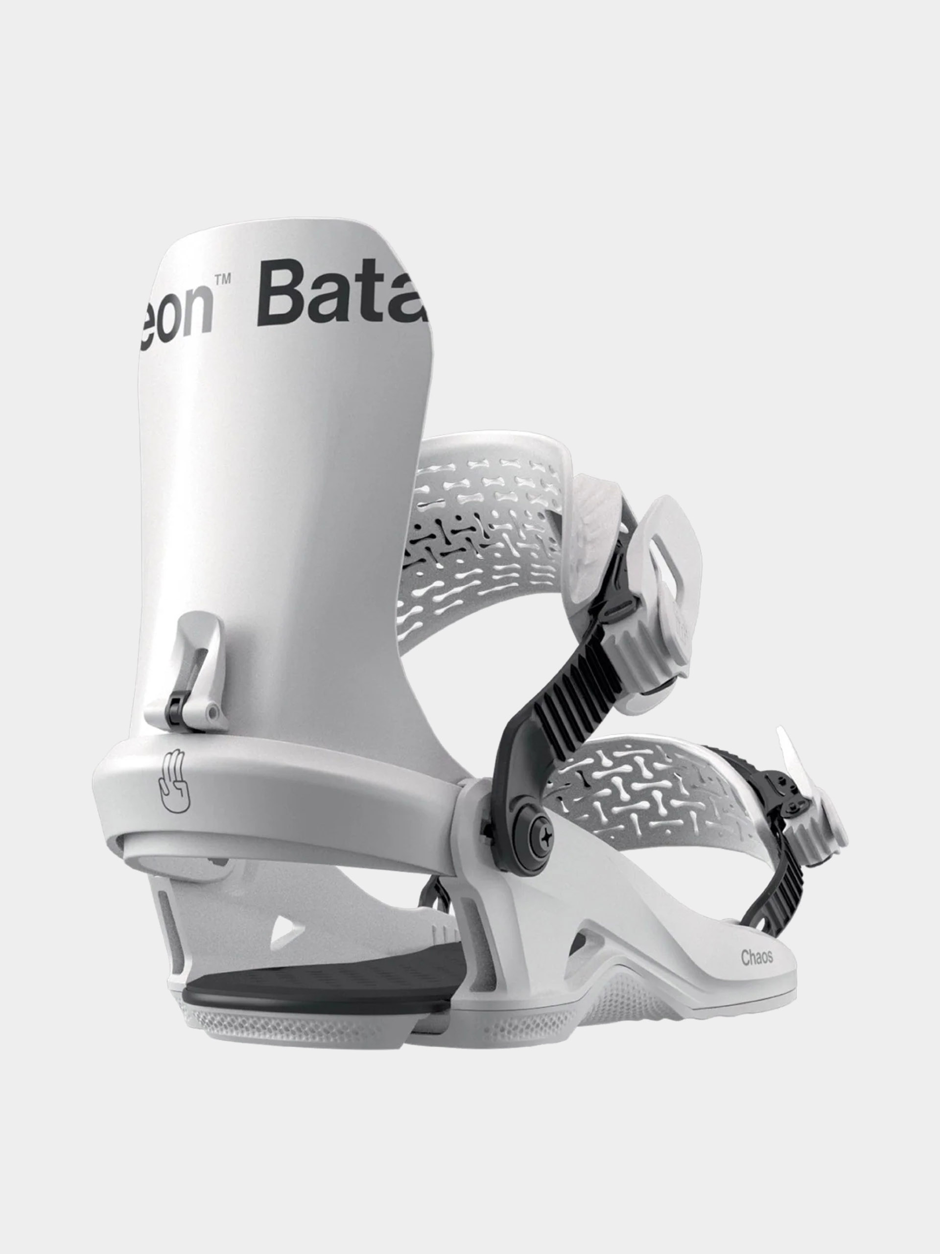 Bataleon Snowboard bindings Chaos HeelWrap