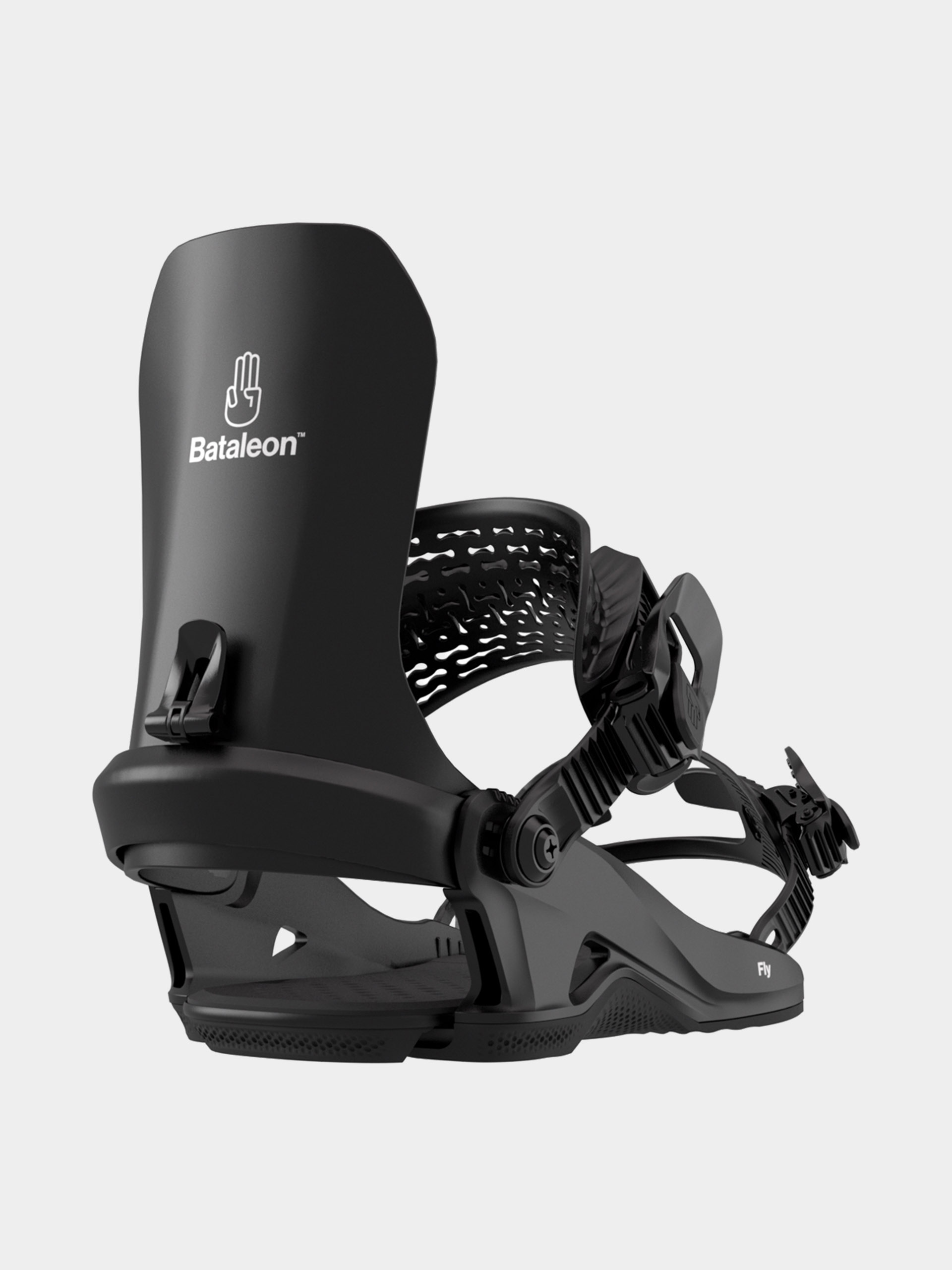 Bataleon Snowboard bindings Fly HeelWrap (black)