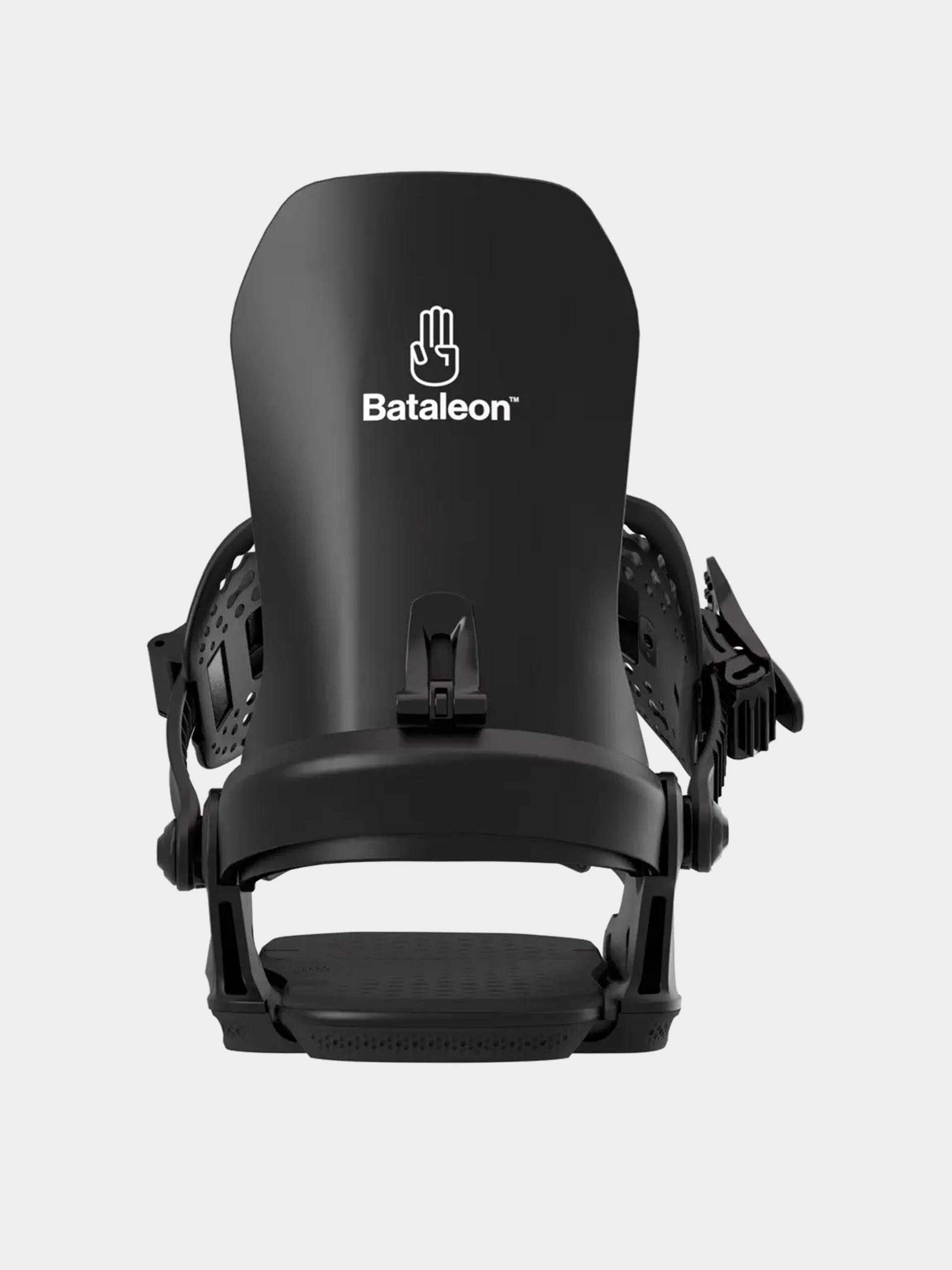 Mens Bataleon Snowboard bindings Fly HeelWrap (black)