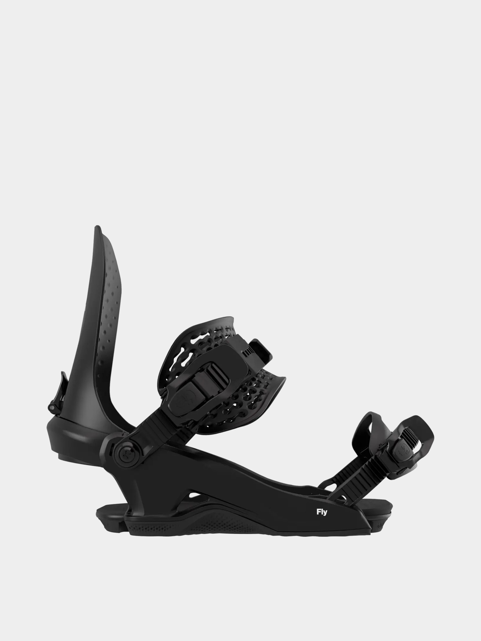 Mens Bataleon Snowboard bindings Fly HeelWrap (black)