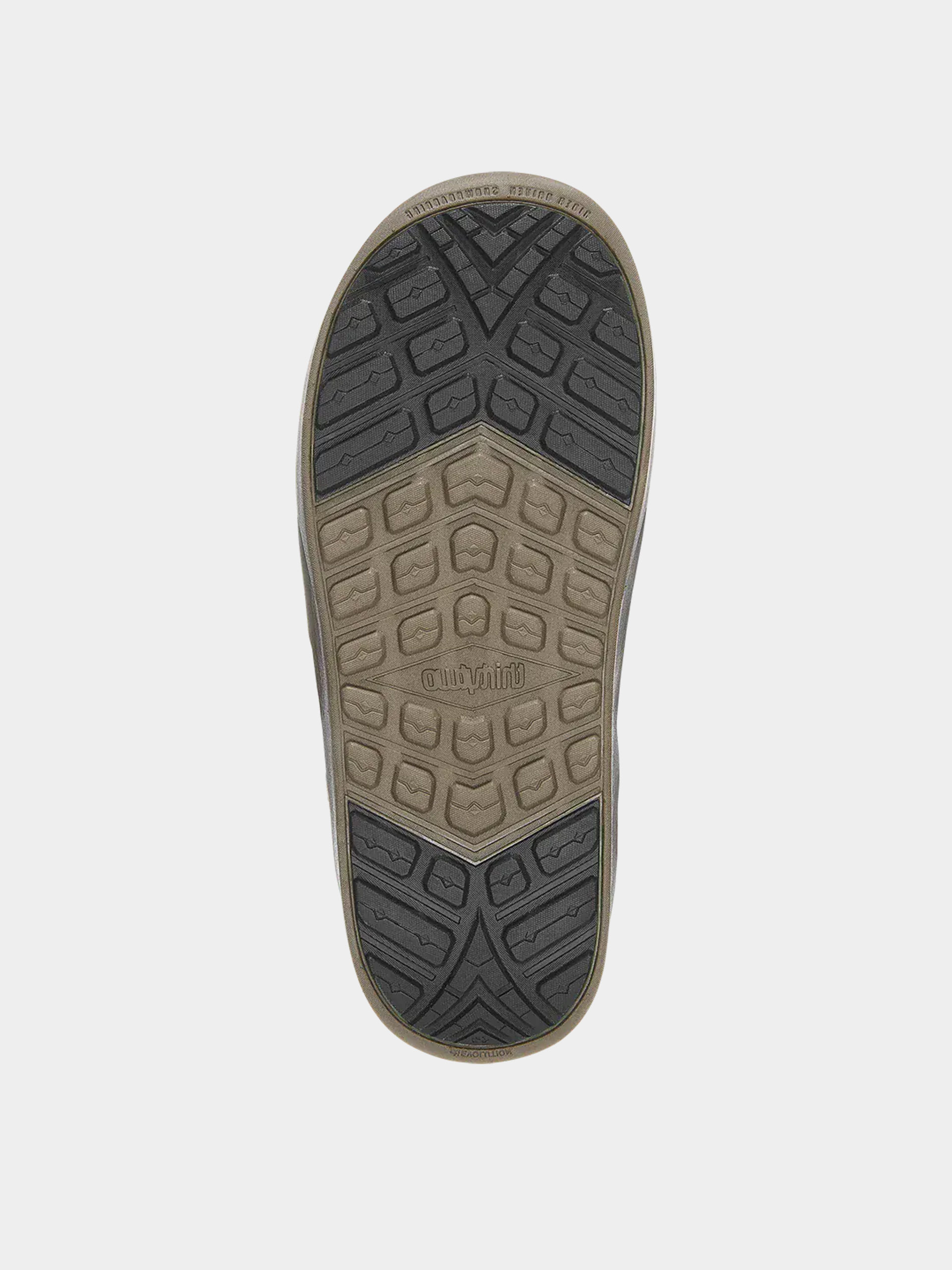 Mens ThirtyTwo Moon Walker Snowboard boots (black/gum)