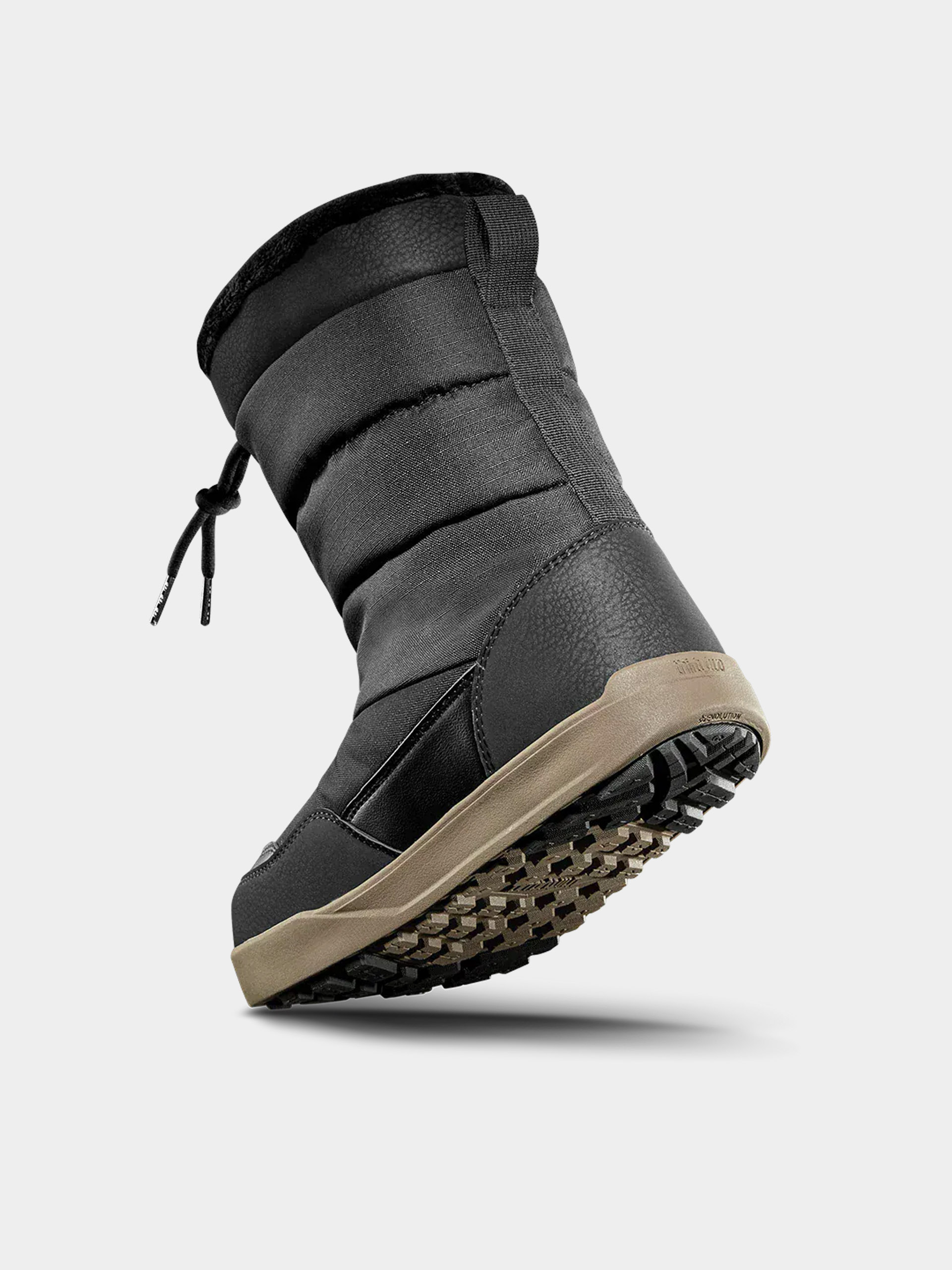 Mens ThirtyTwo Moon Walker Snowboard boots (black/gum)