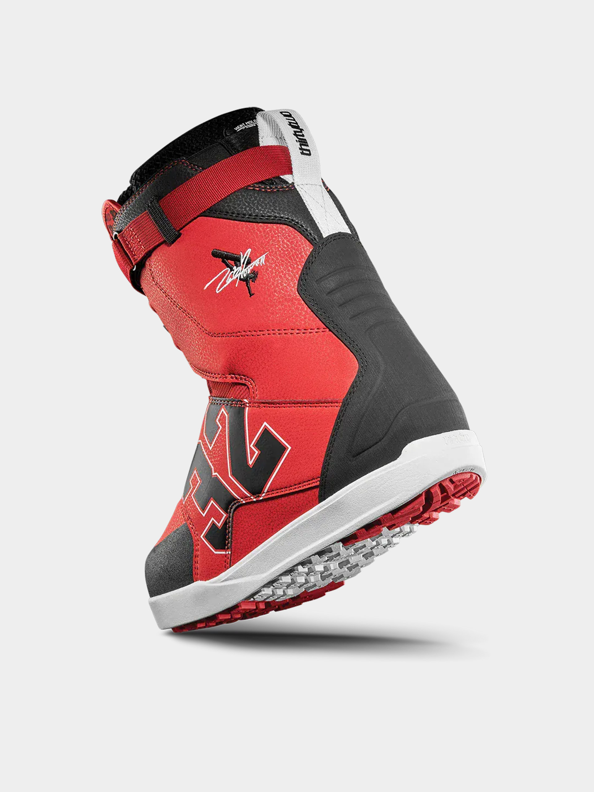 Mens ThirtyTwo Snowboard boots Lashed Xlt Double Boa (black/red/white)
