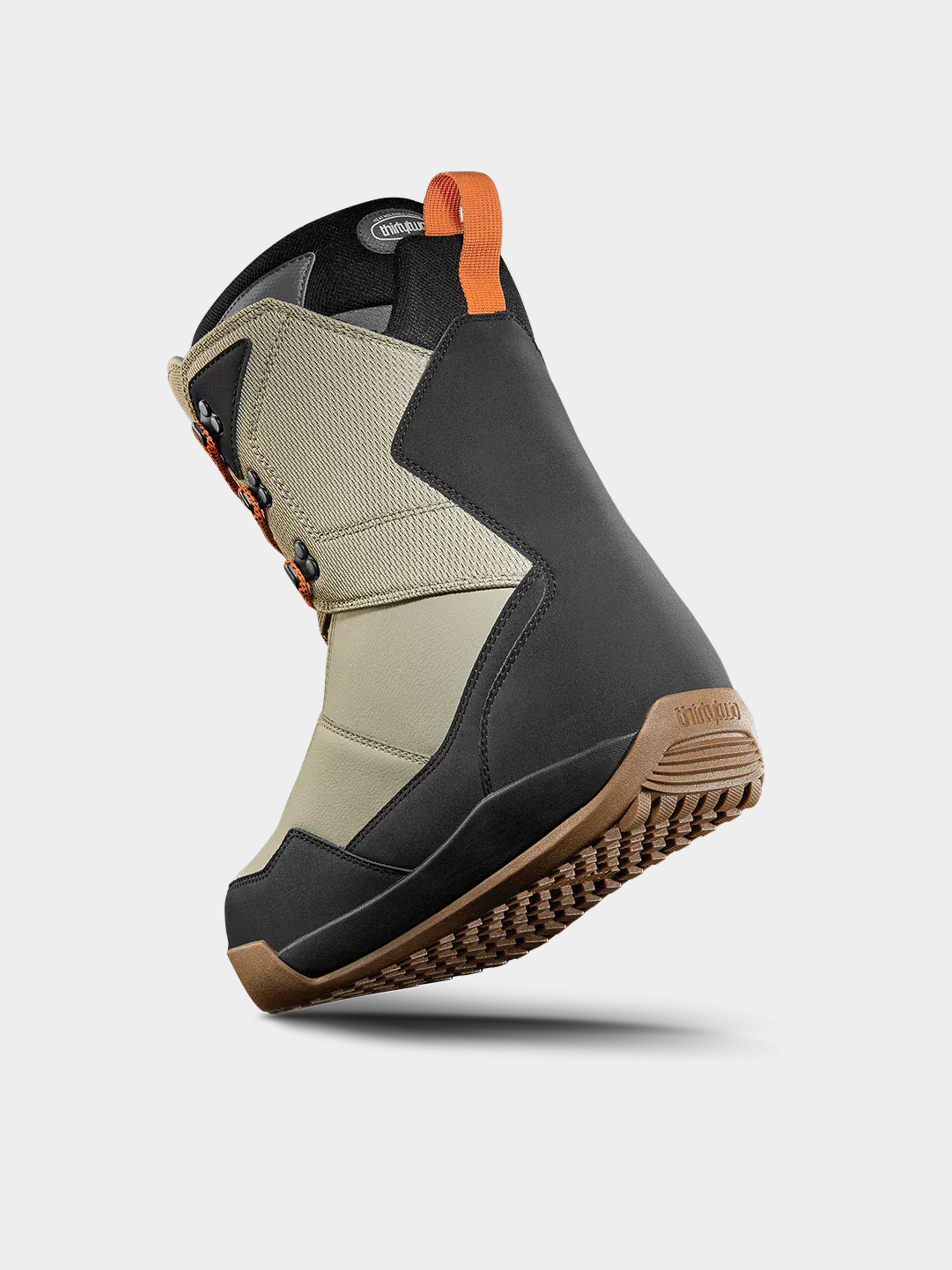 Mens ThirtyTwo Shifty Snowboard boots (black/grey/gum)