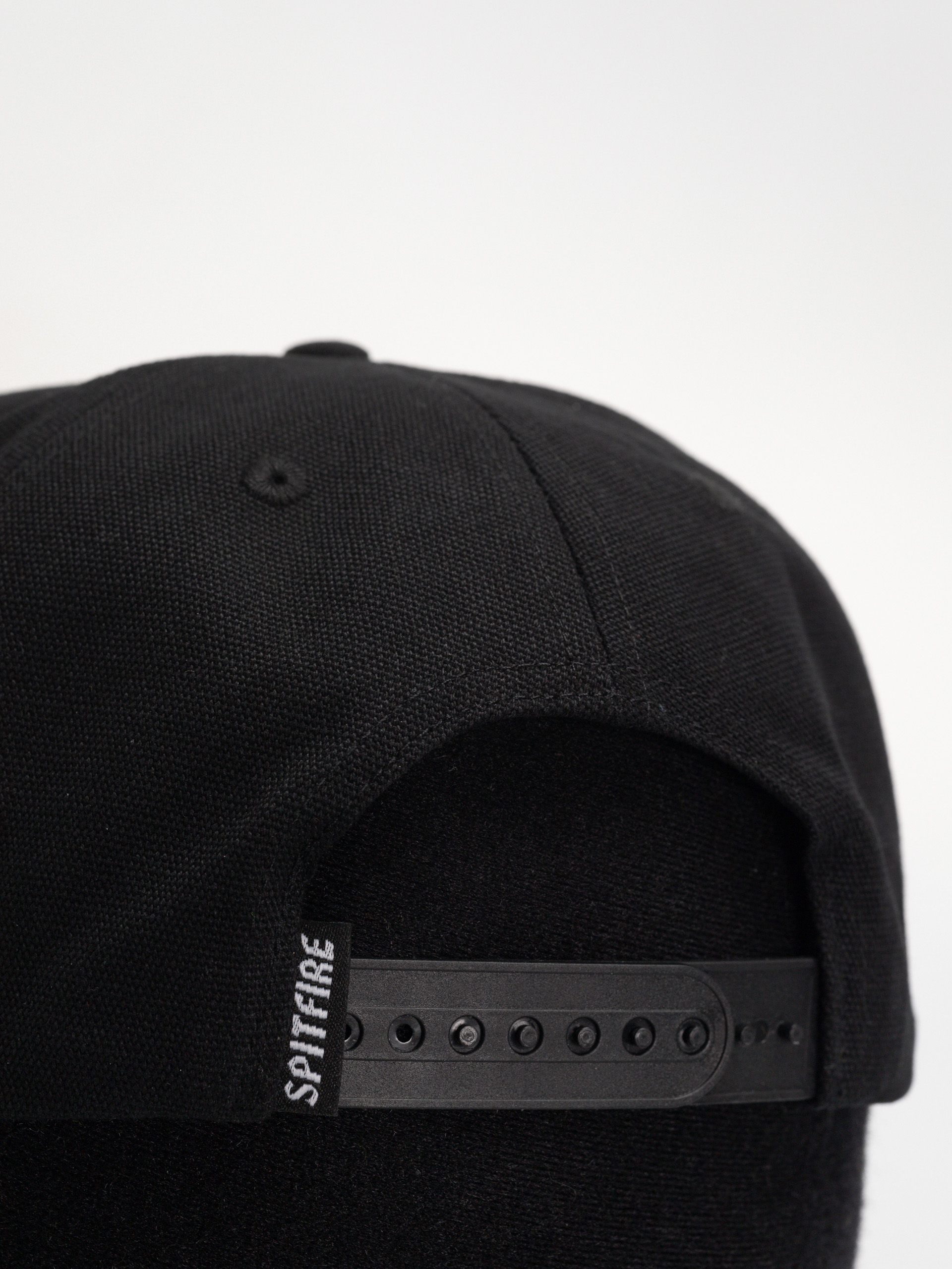 Spitfire Bighead Cap (black/charcoal)