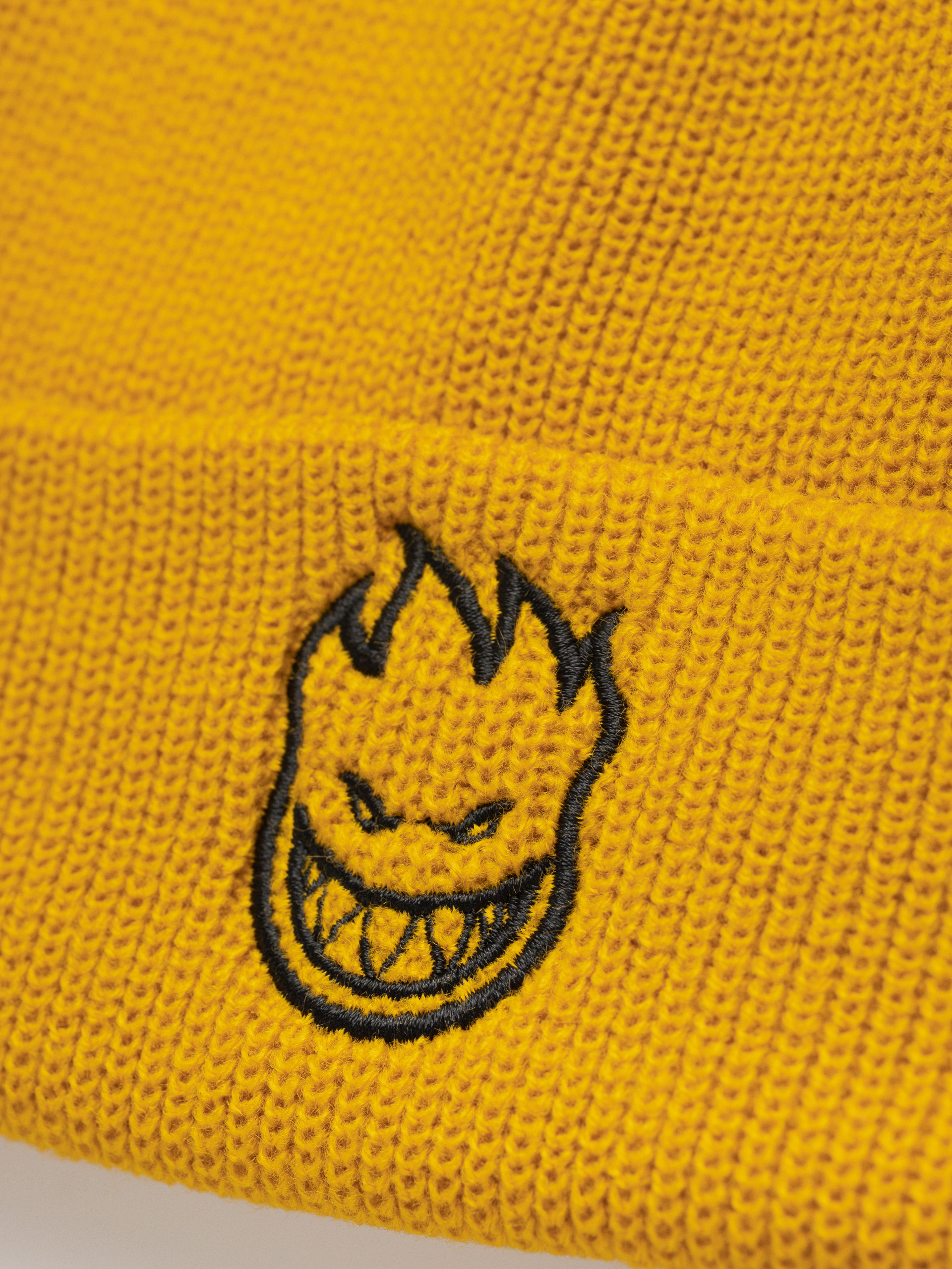 Spitfire Bighead Beanie (mustard/black)