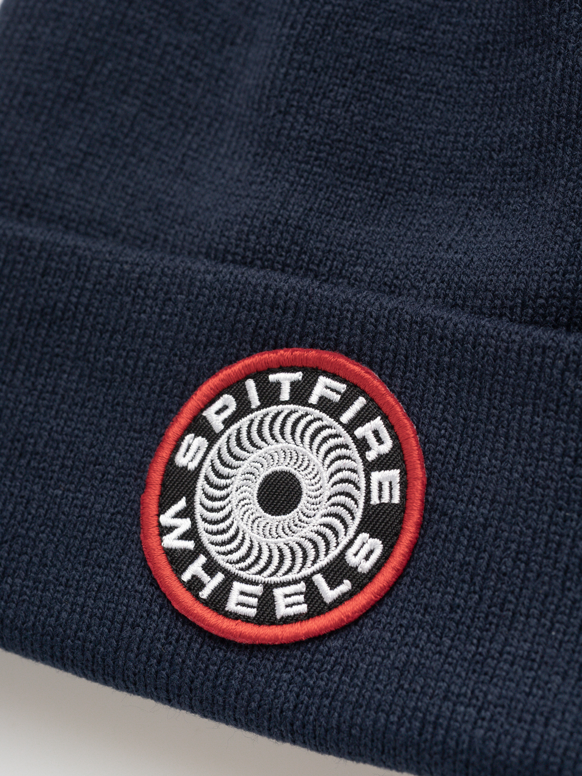 Spitfire Classic 87 Swirl Patch Mütze (navy/black/red)
