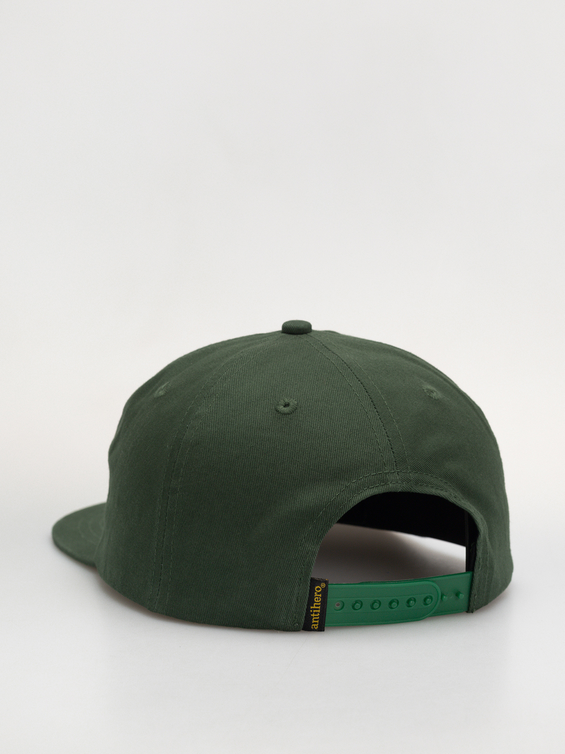 Antihero Clubhouse Cap - green (green/gold)