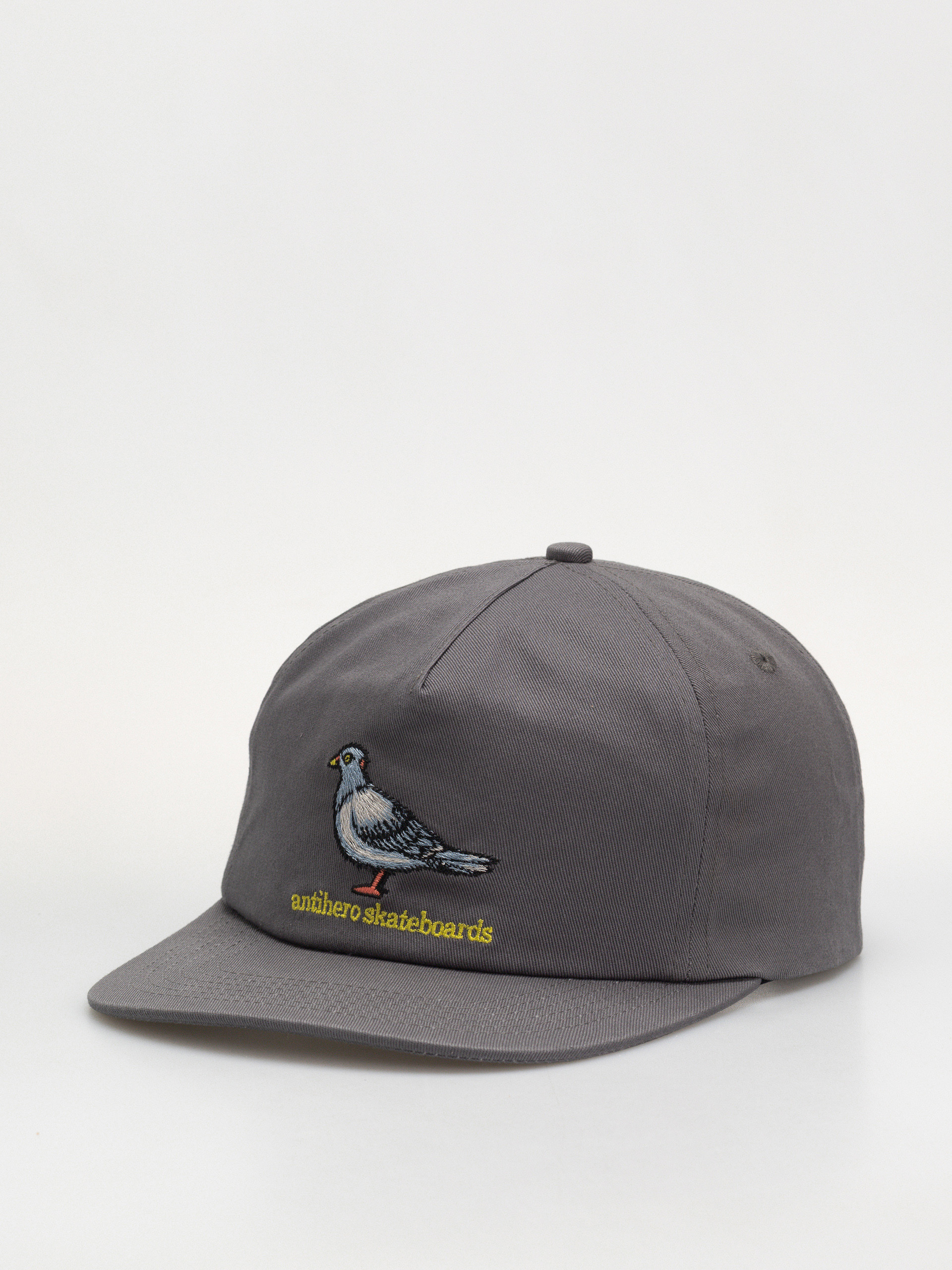 Antihero Lil Pigeon Cap (charcoal/yellow)