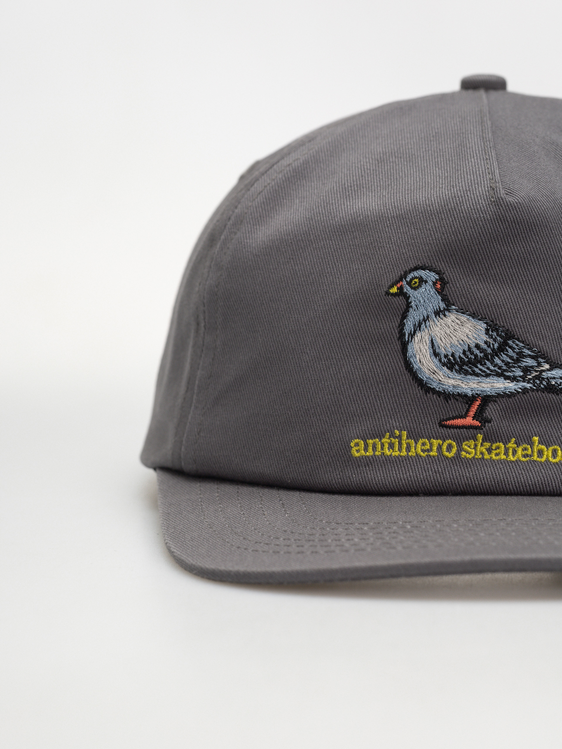 Antihero Lil Pigeon Cap (charcoal/yellow)