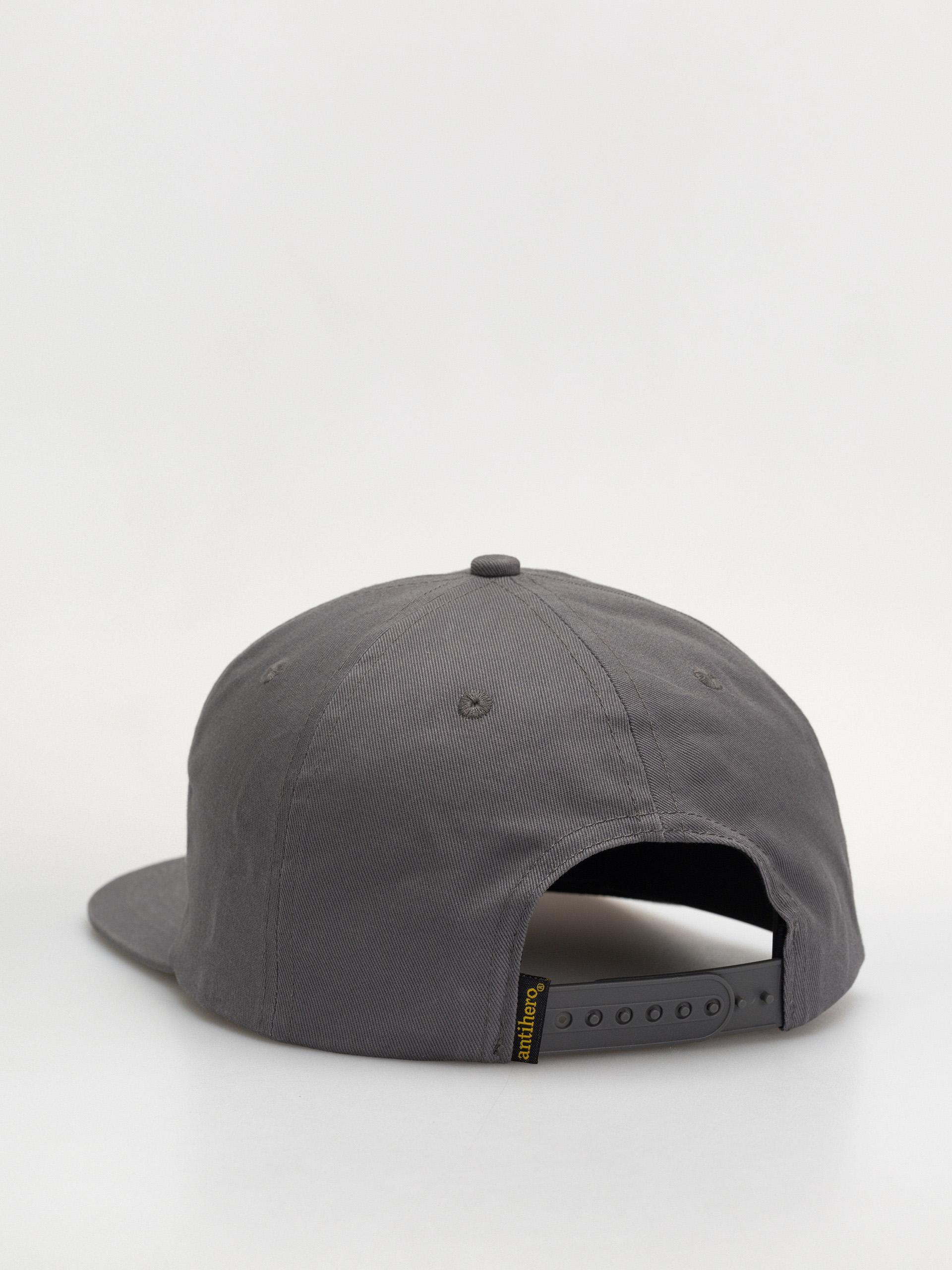 Antihero Lil Pigeon Cap (charcoal/yellow)