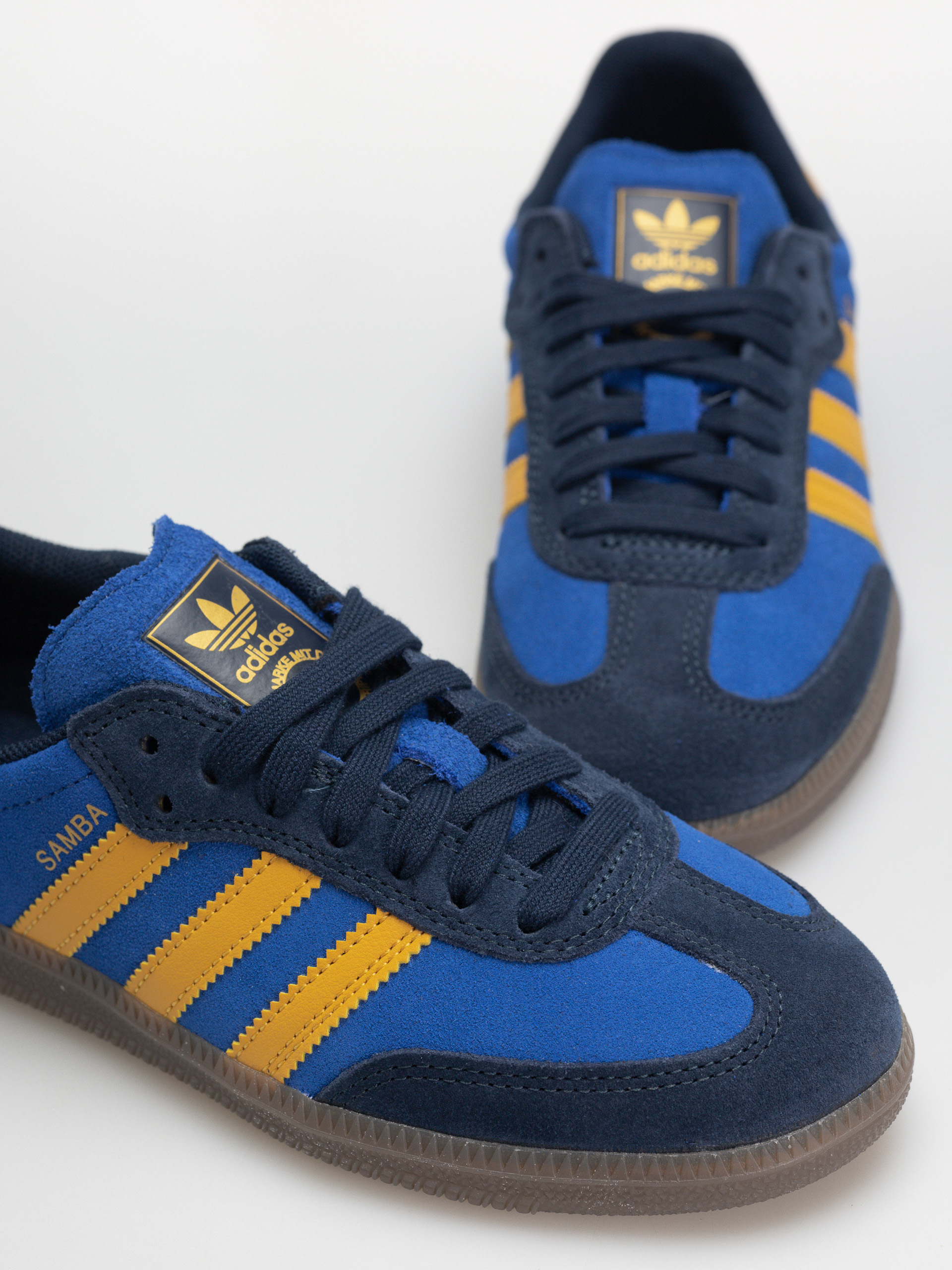 adidas Samba Adv Shoes (conavy/preyel/royblu)