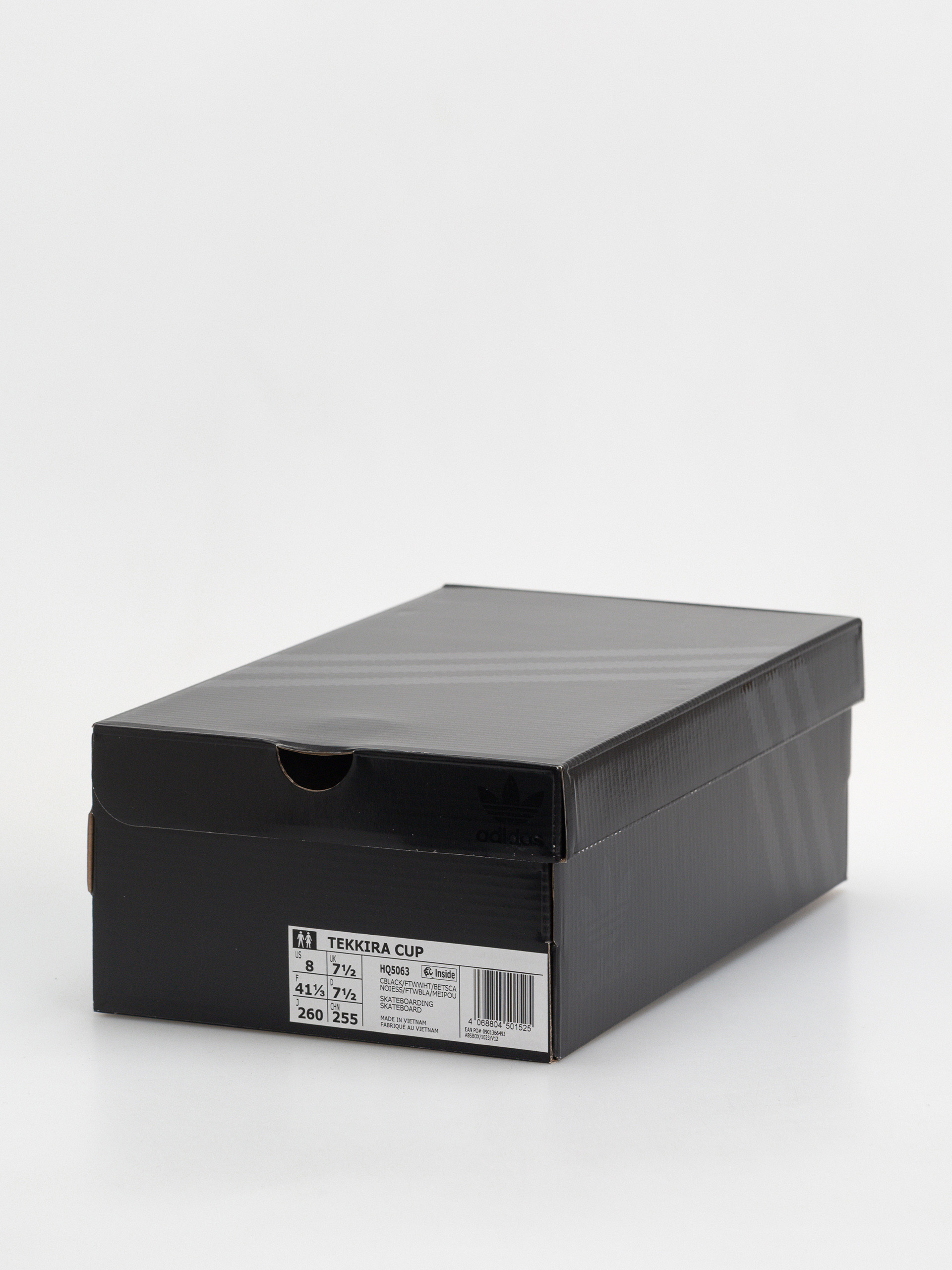 adidas Tekkira Cup Shoes (cblack/ftwwht/betsca)