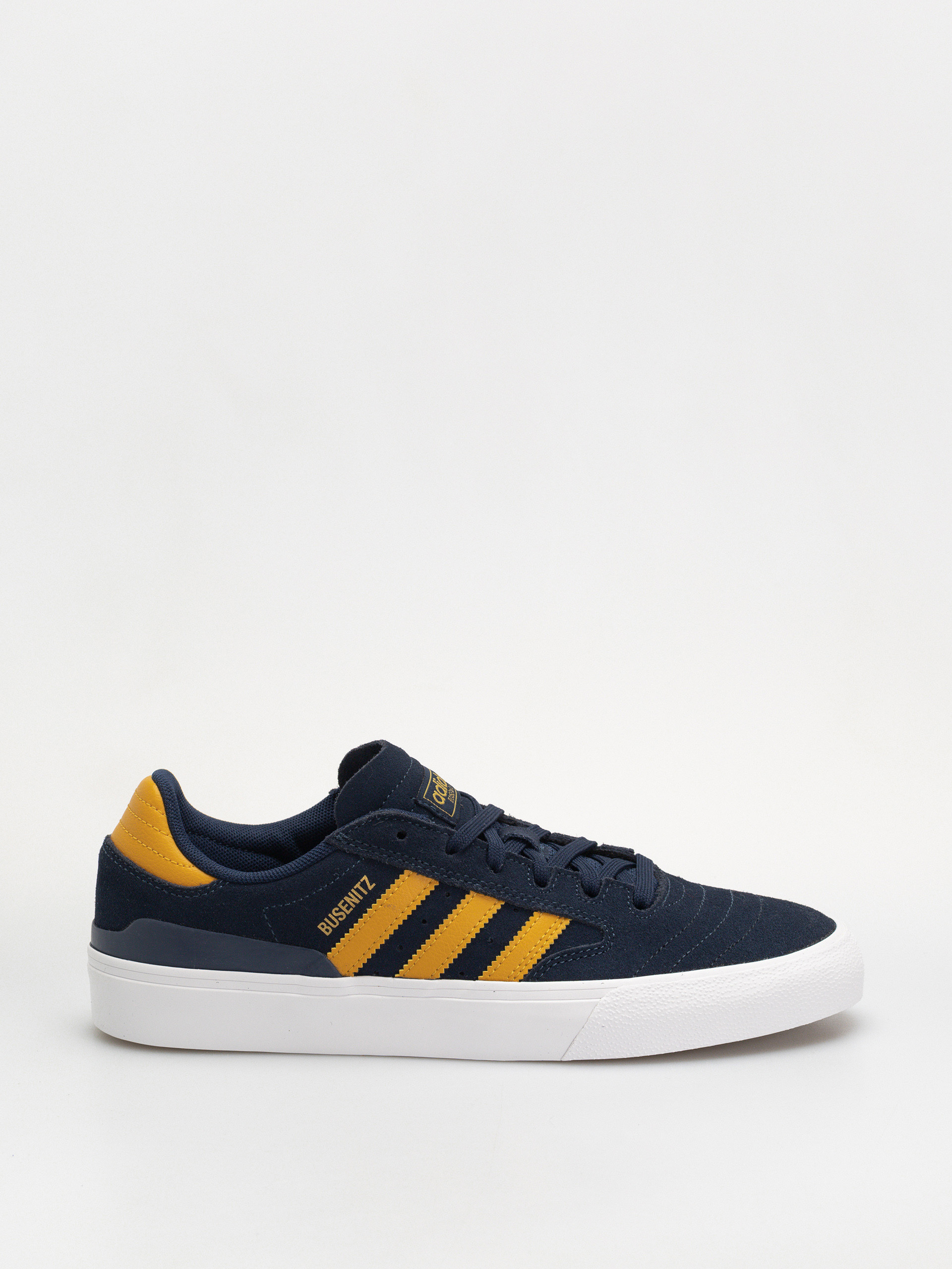adidas Busenitz Vulc II Shoes - yellow, navy blue (conavy/preyel/ftwwht)