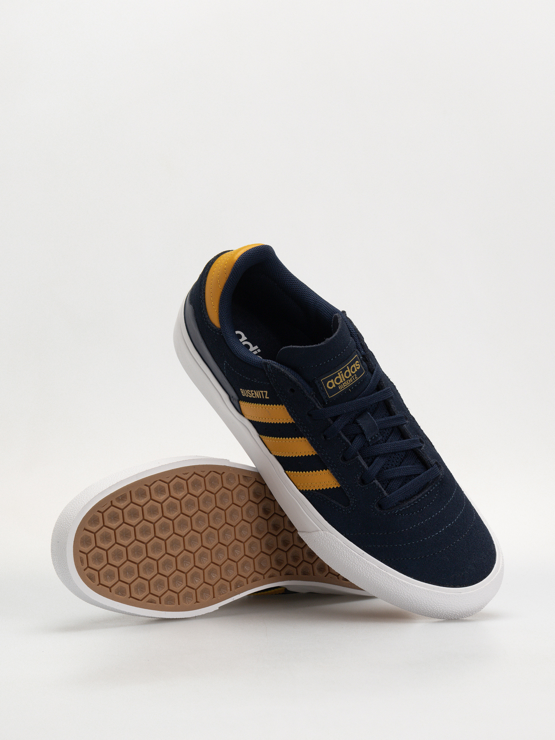 adidas Busenitz Vulc II Shoes (conavy/preyel/ftwwht)