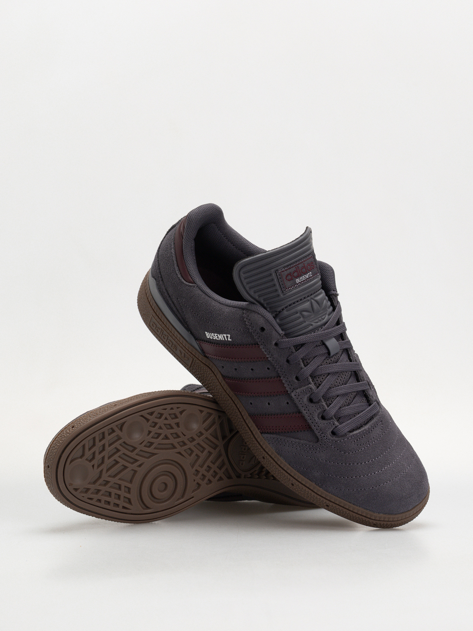 adidas Busenitz Schuhe (maroon/gum5)