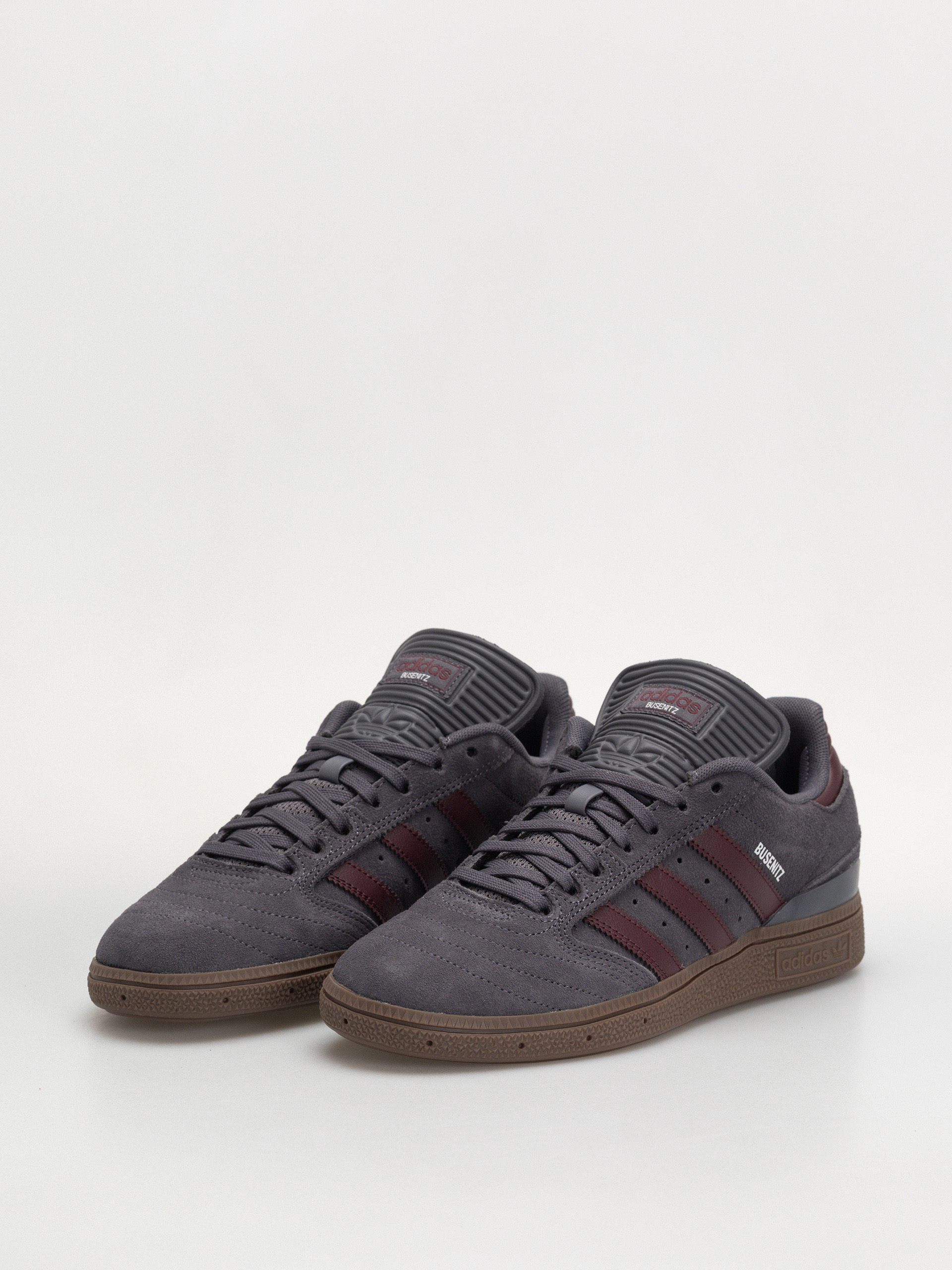 adidas Busenitz Shoes (maroon/gum5)