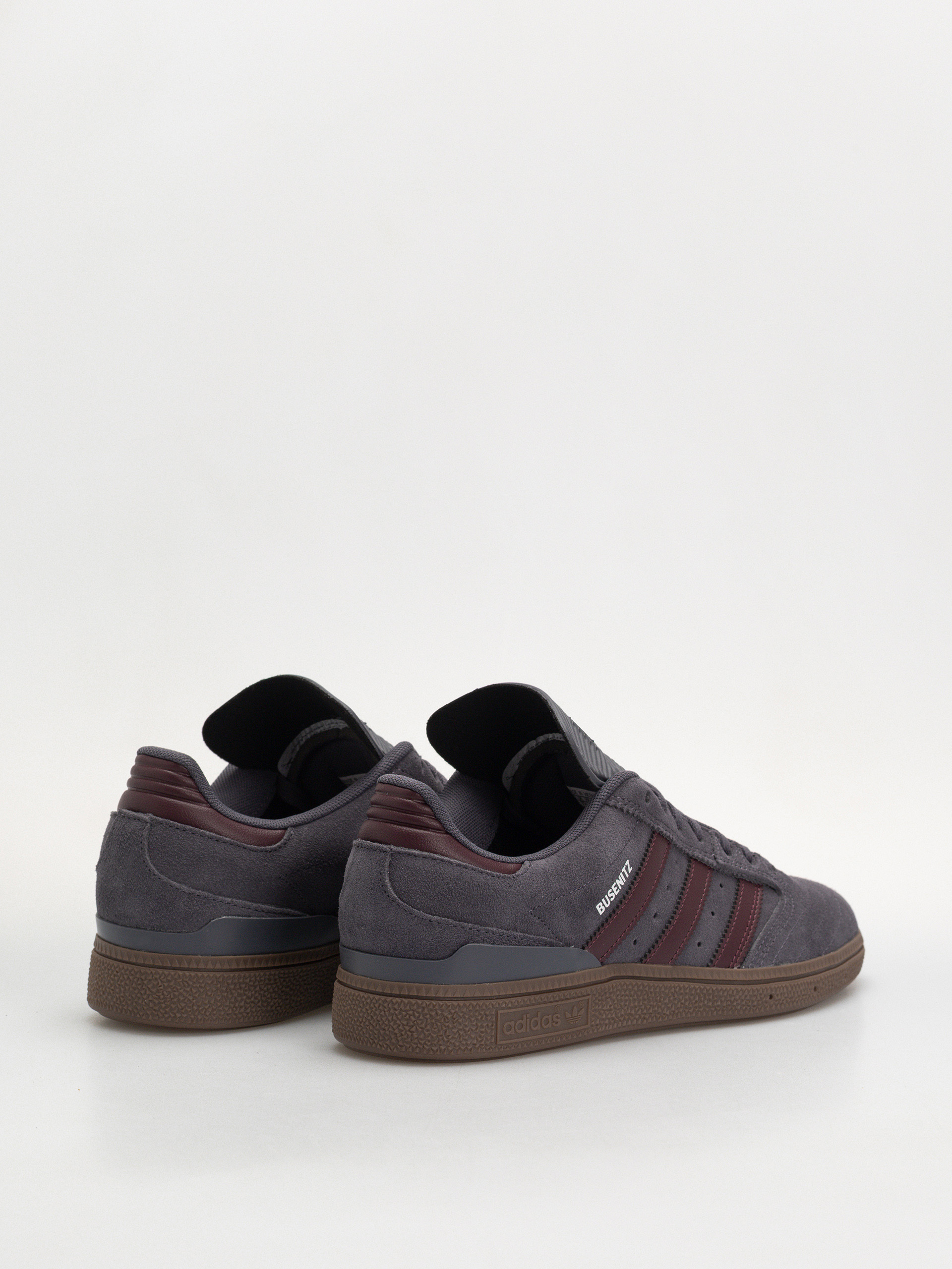 adidas Busenitz Shoes (maroon/gum5)