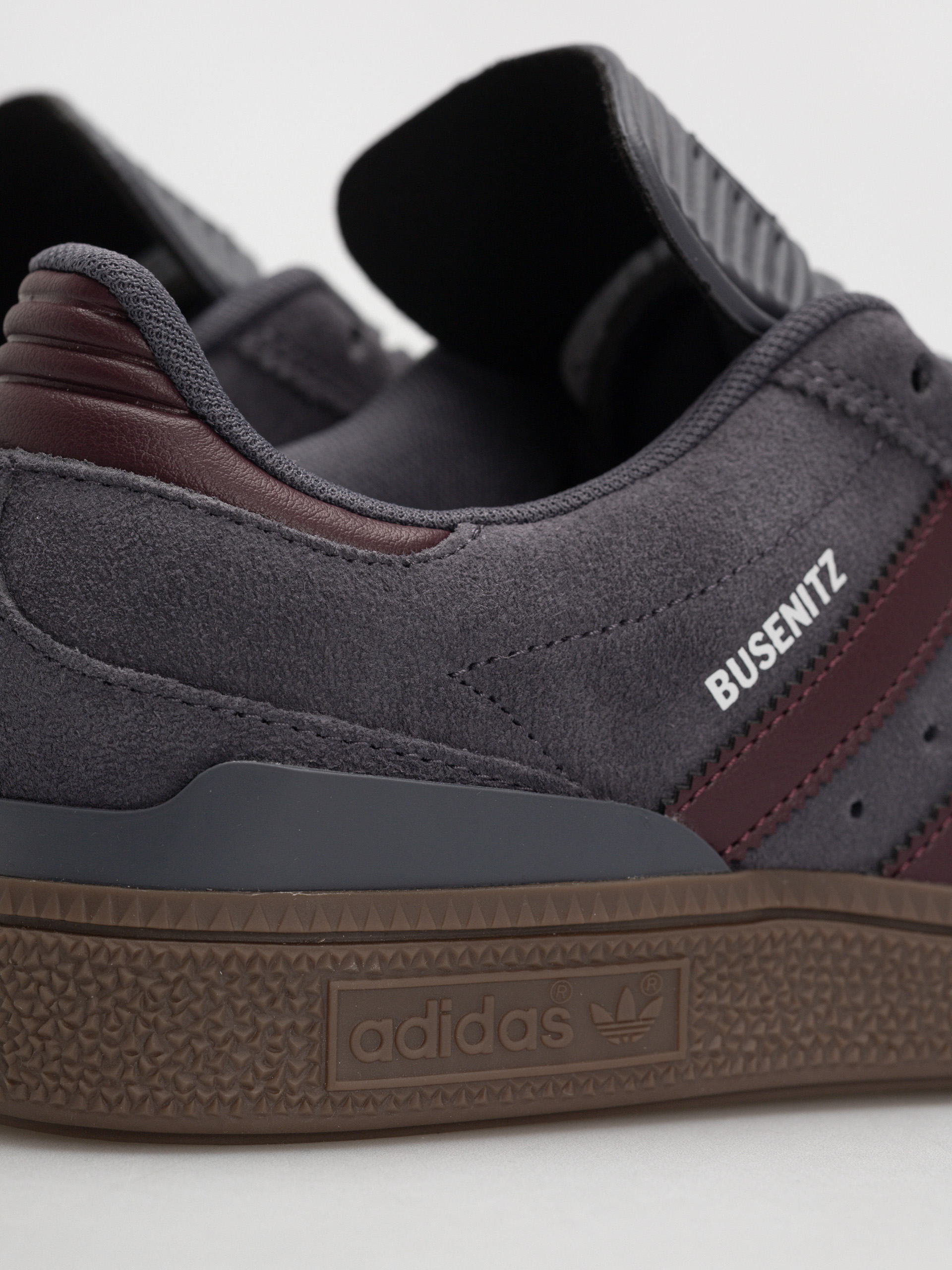 adidas Busenitz Shoes (maroon/gum5)