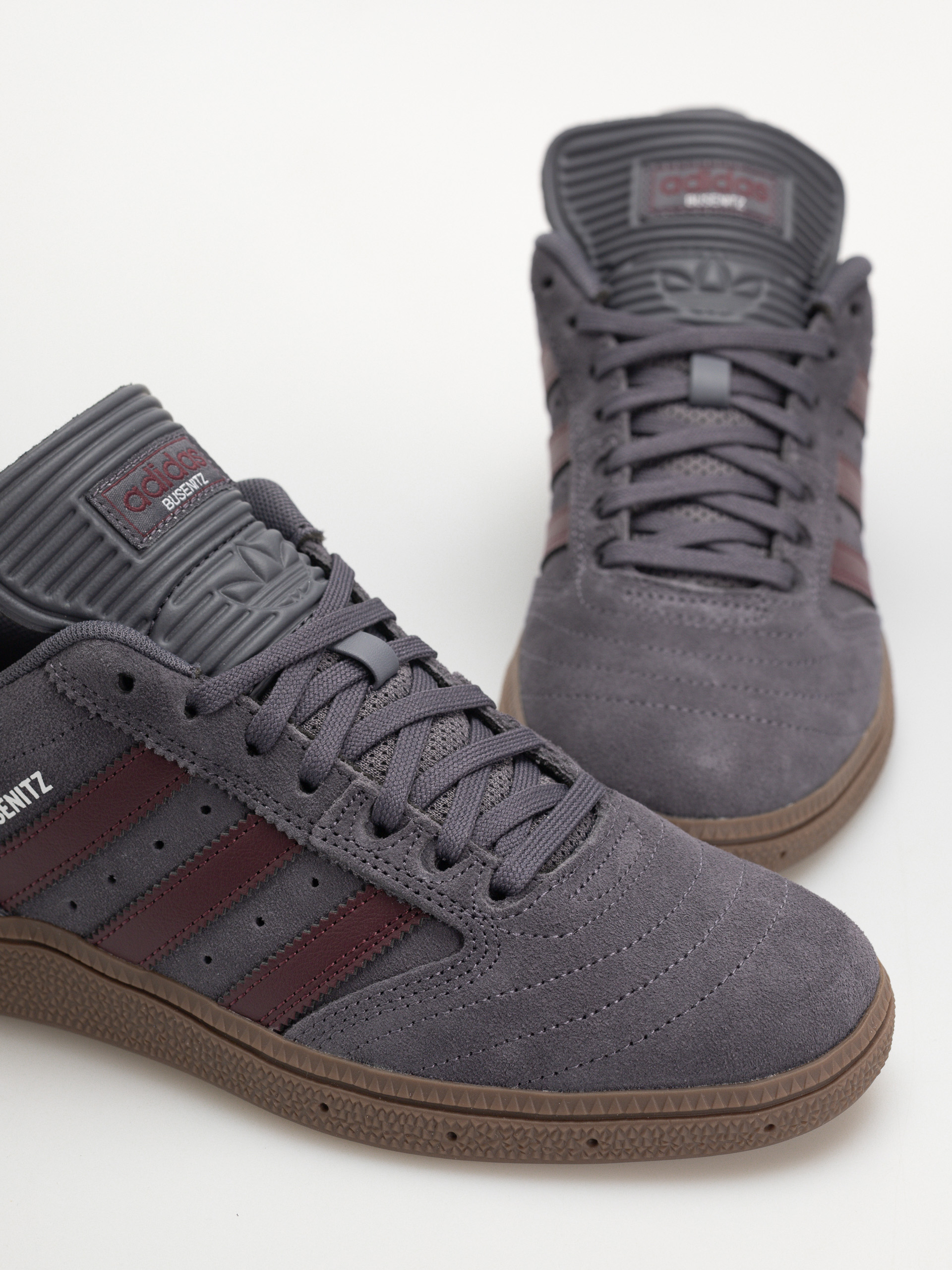 adidas Busenitz Schuhe (maroon/gum5)