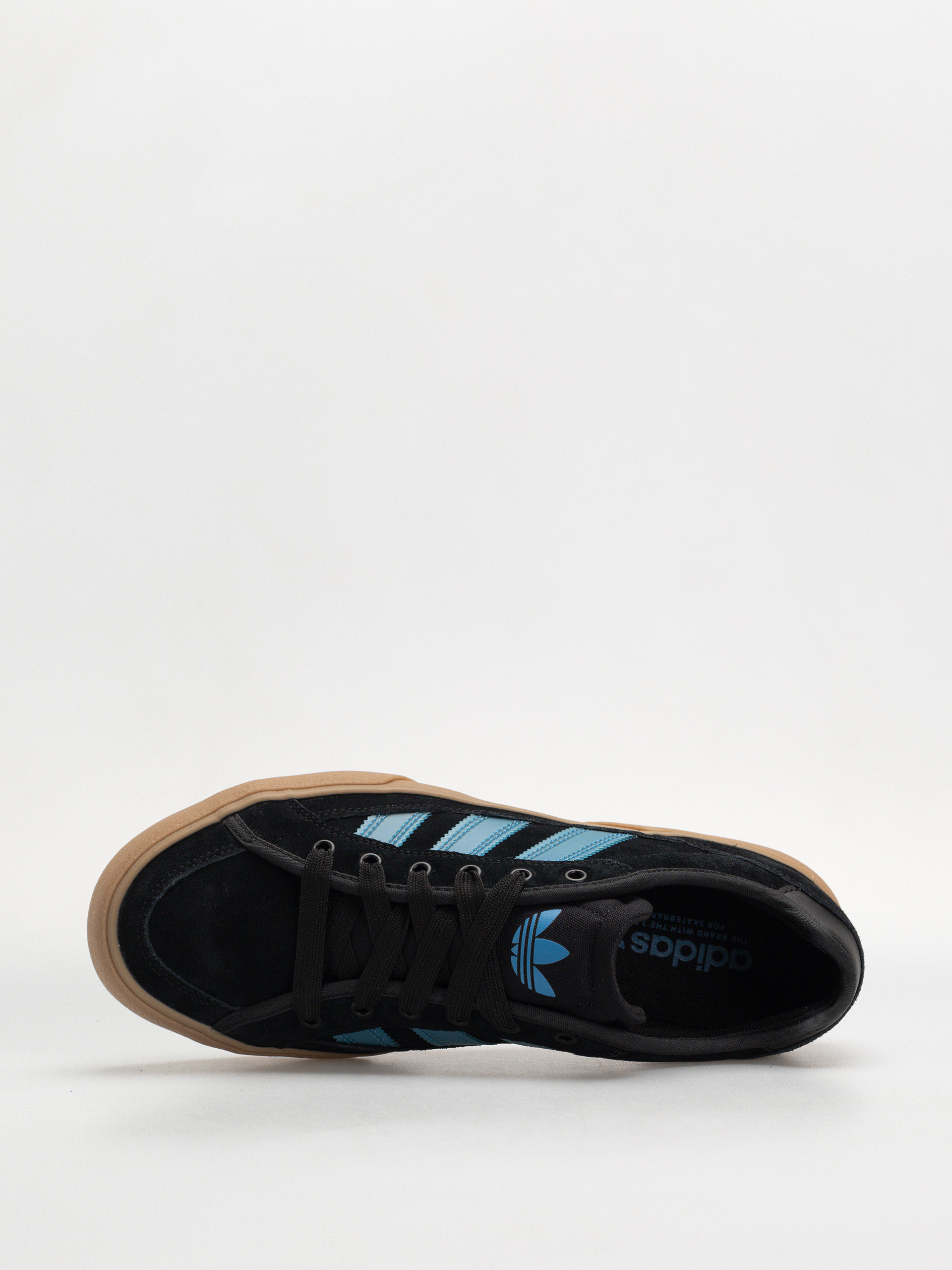 adidas Court Tns Premiere Shoes (cblack/gum4)