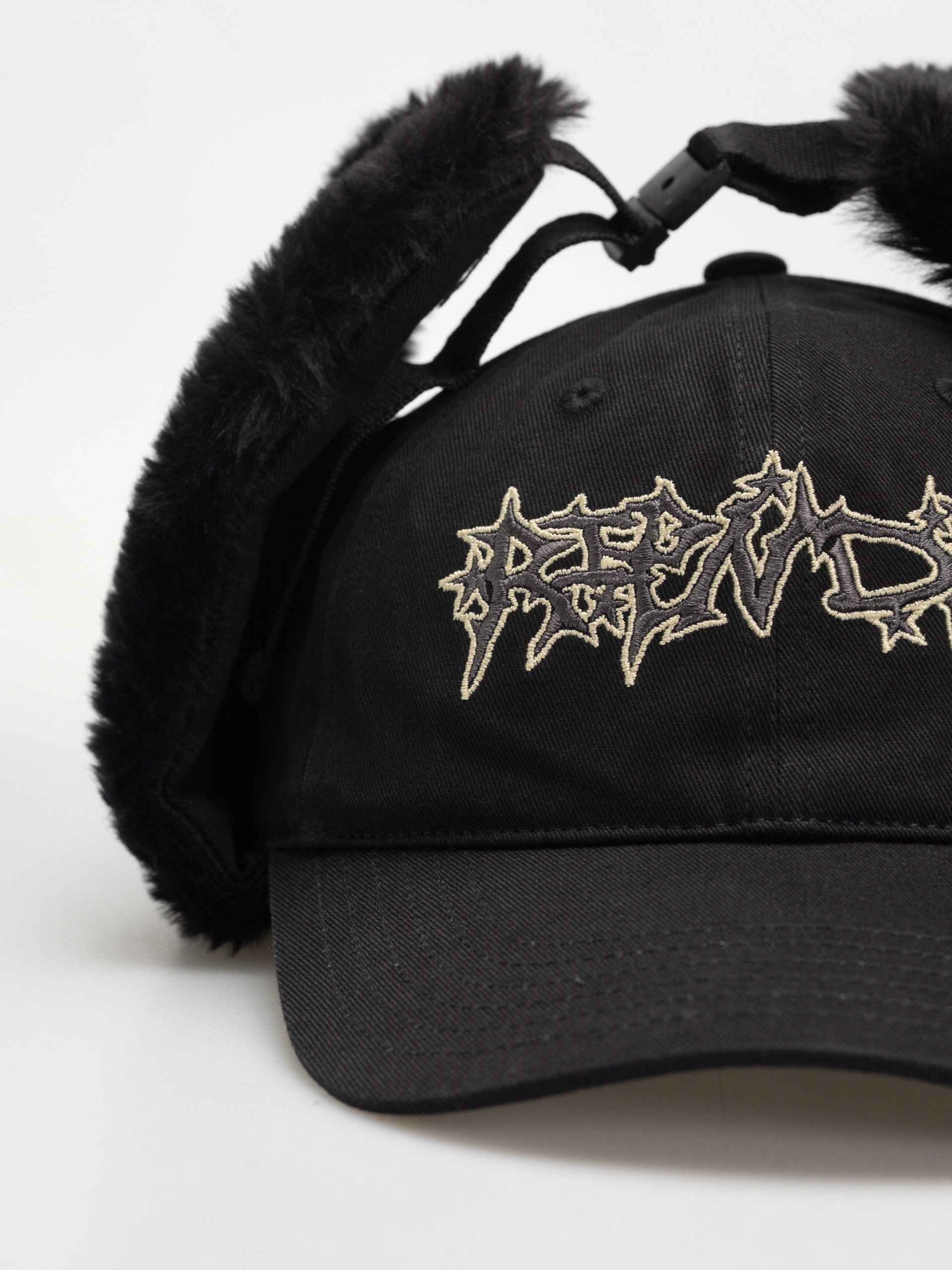 RipNDip Luther Trapper Cap (black)