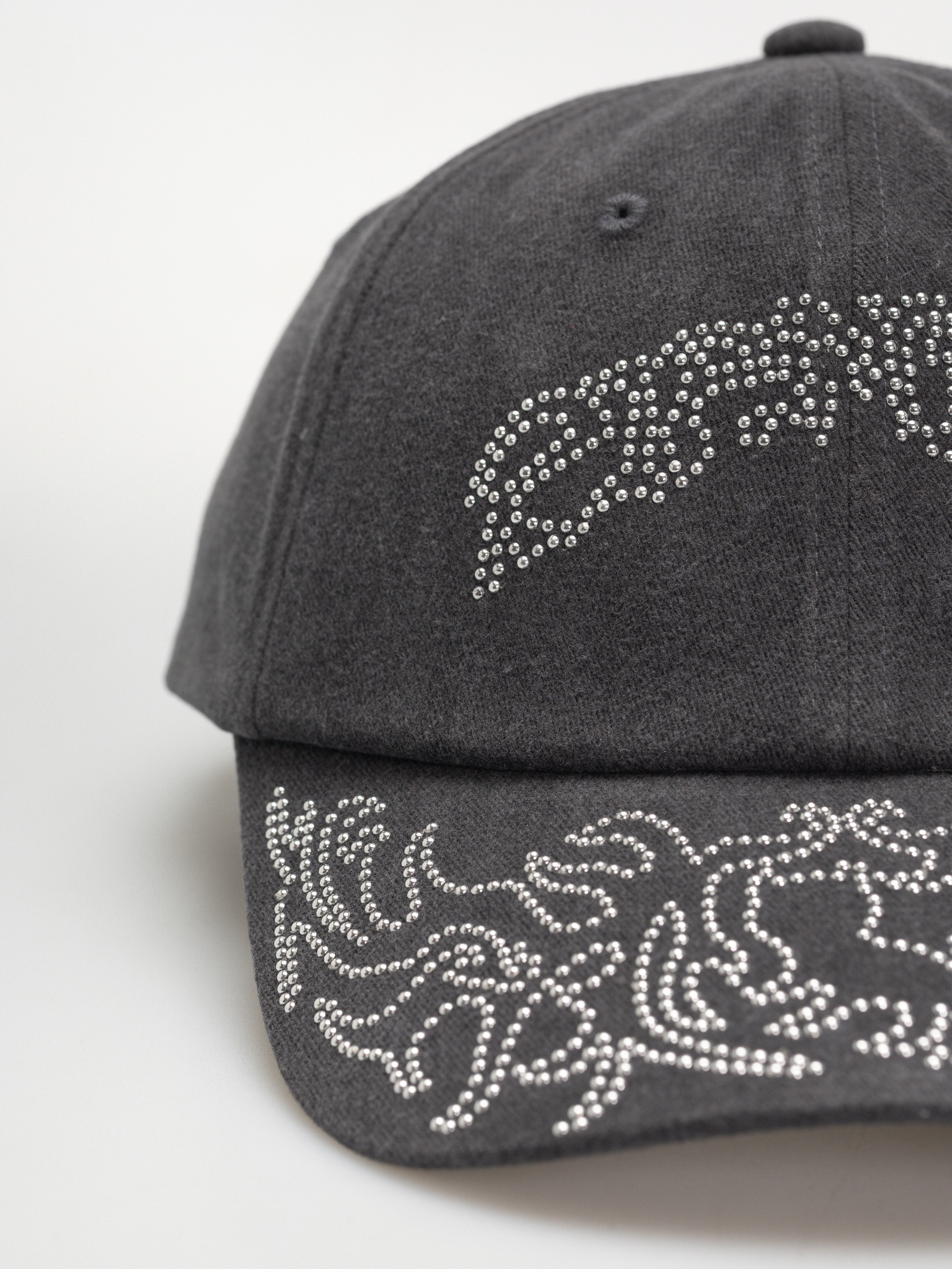 RipNDip Pretty Flacko Distressed Dad Hat Cap (black vintage wash)