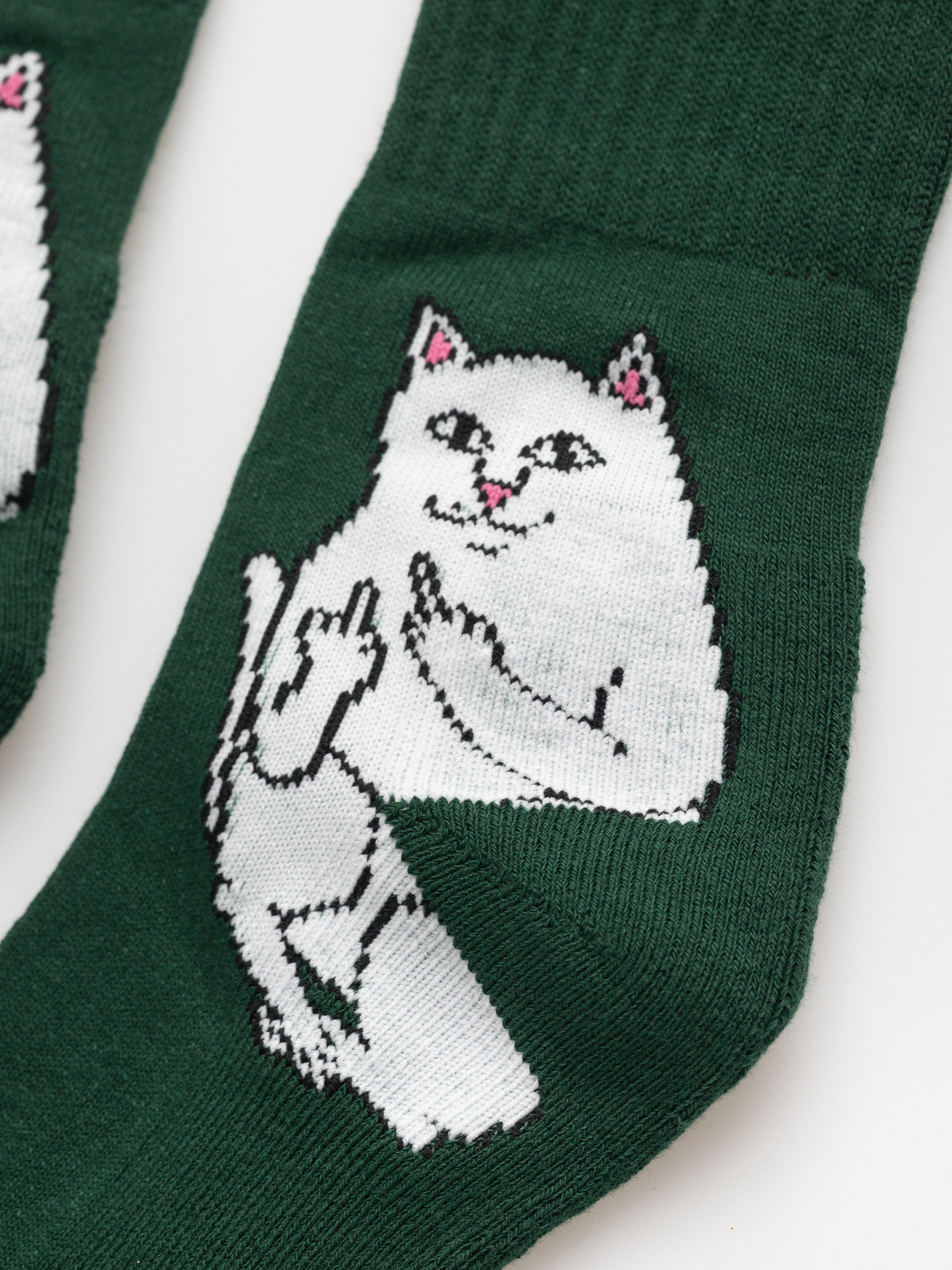 RipNDip Lord Nermal Socken (hunter green)