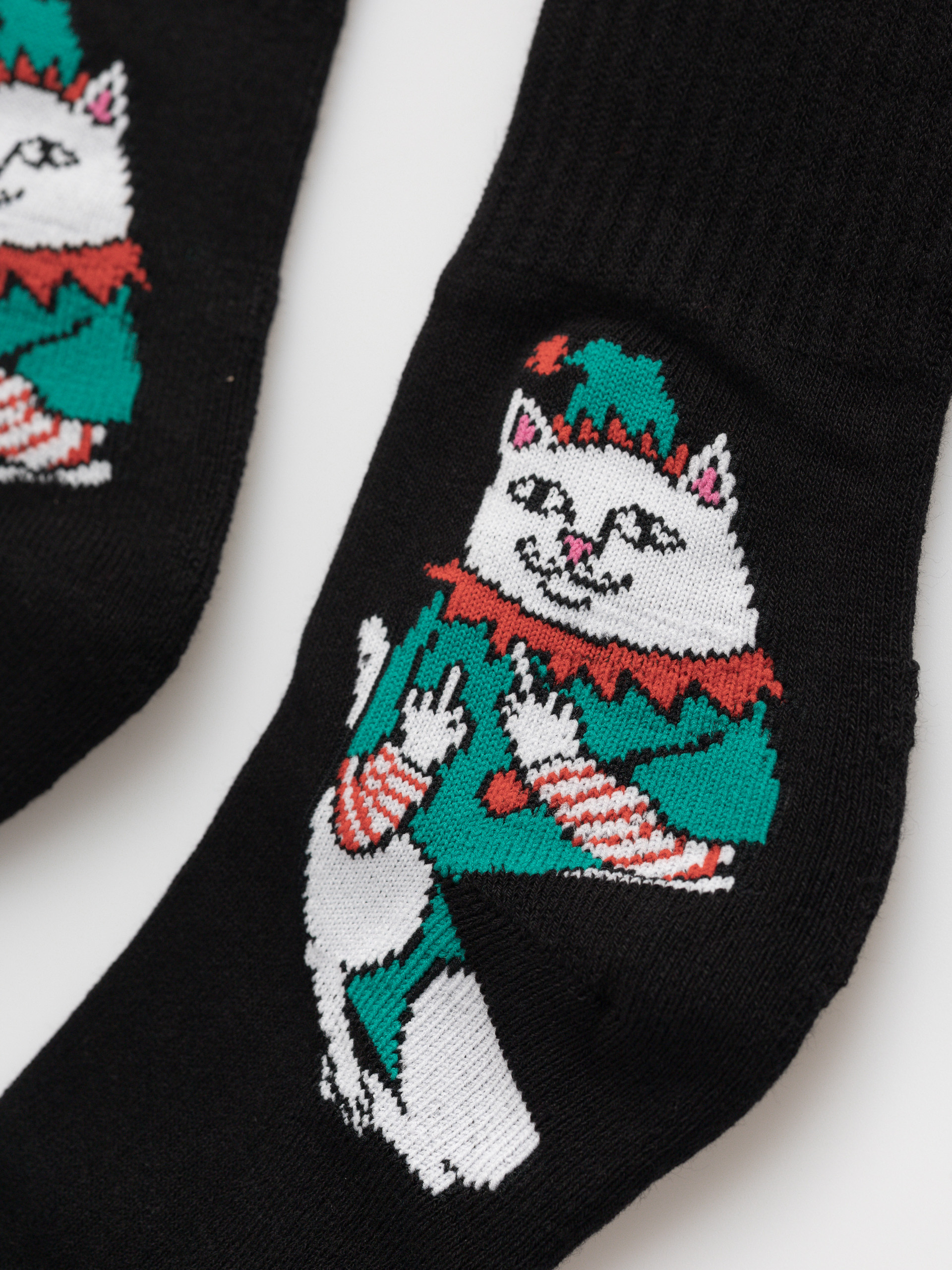 RipNDip Nermal Elf Socken (black)