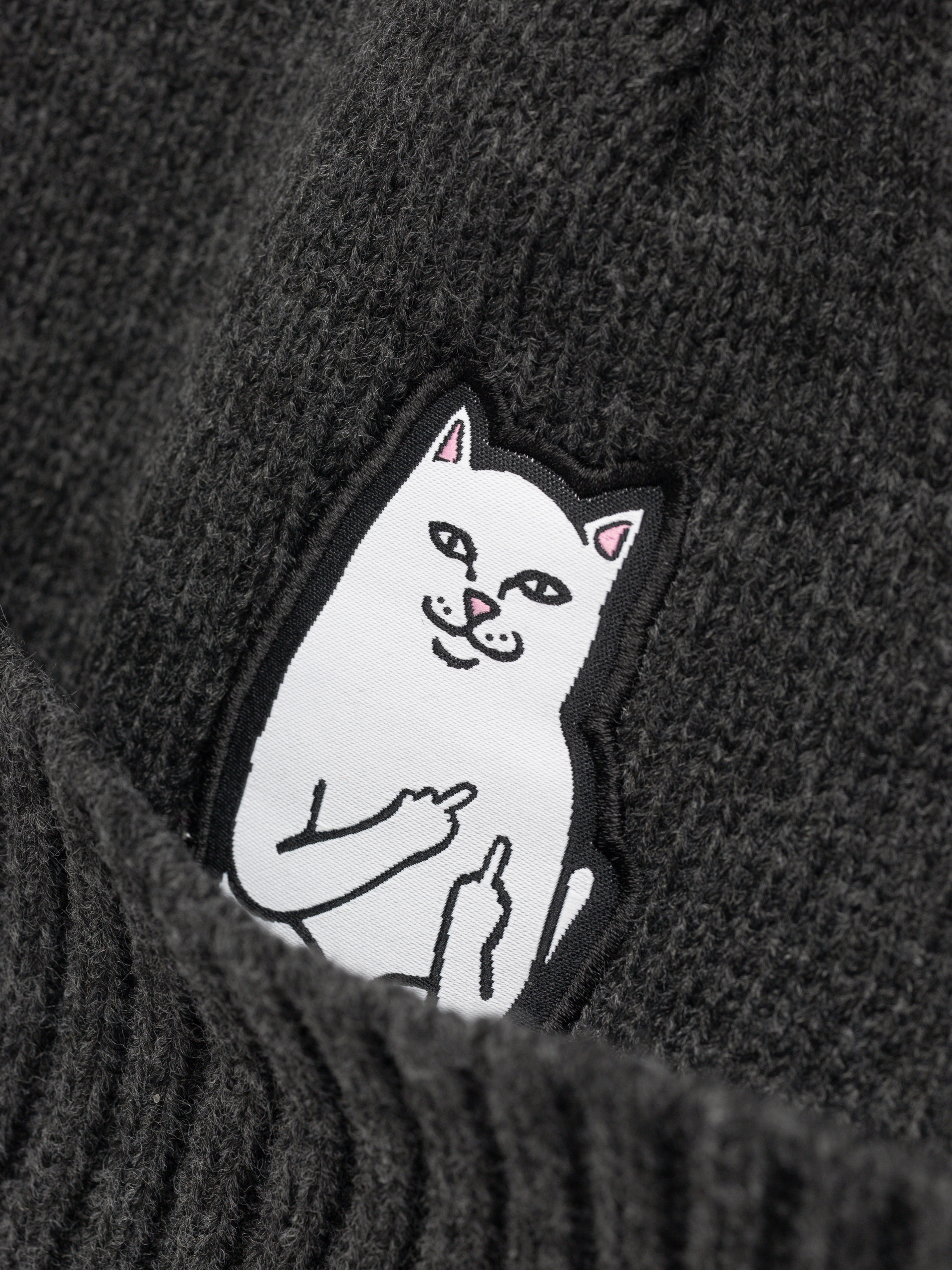 RipNDip Lord Nermal Mütze (black heather)