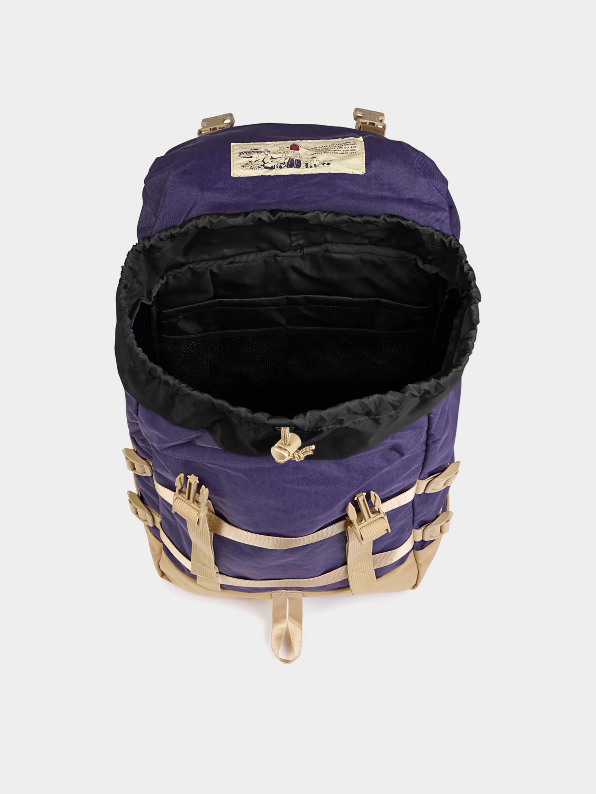 JanSport Rucksack Skip (amethyst angst)