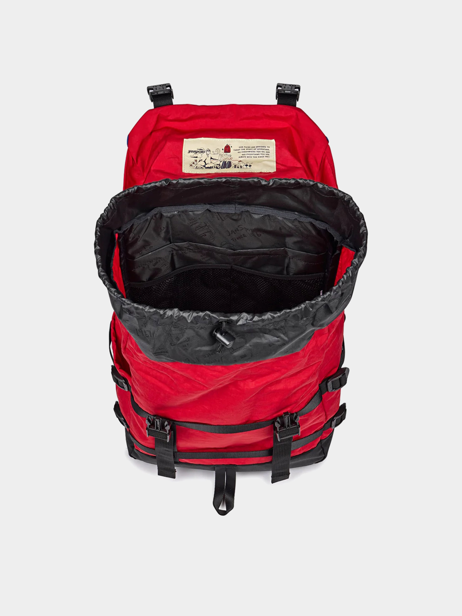 JanSport Rucksack Skip (red tape)