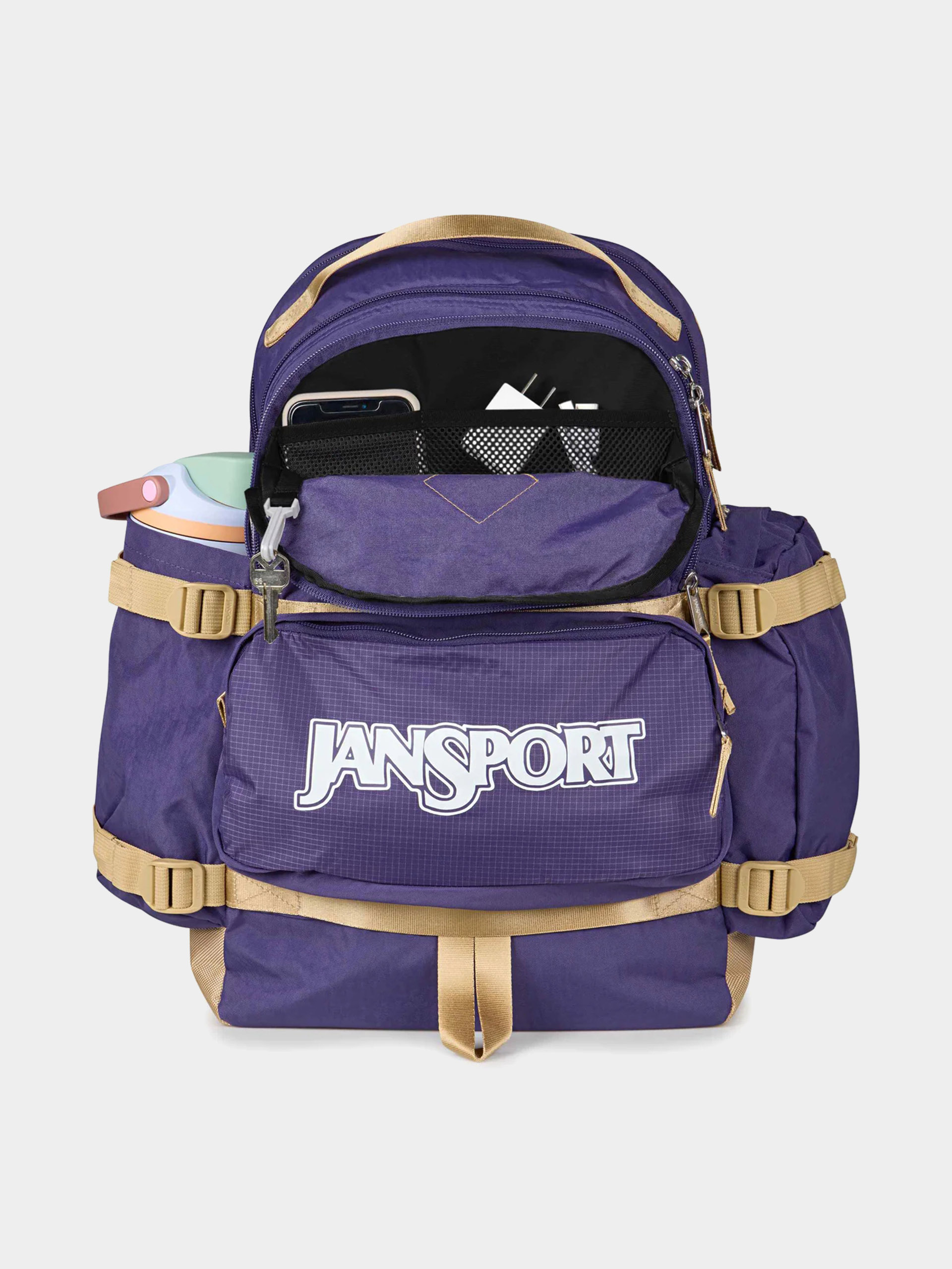 JanSport Backpack Seattle Pack - violet (amethyst angst)
