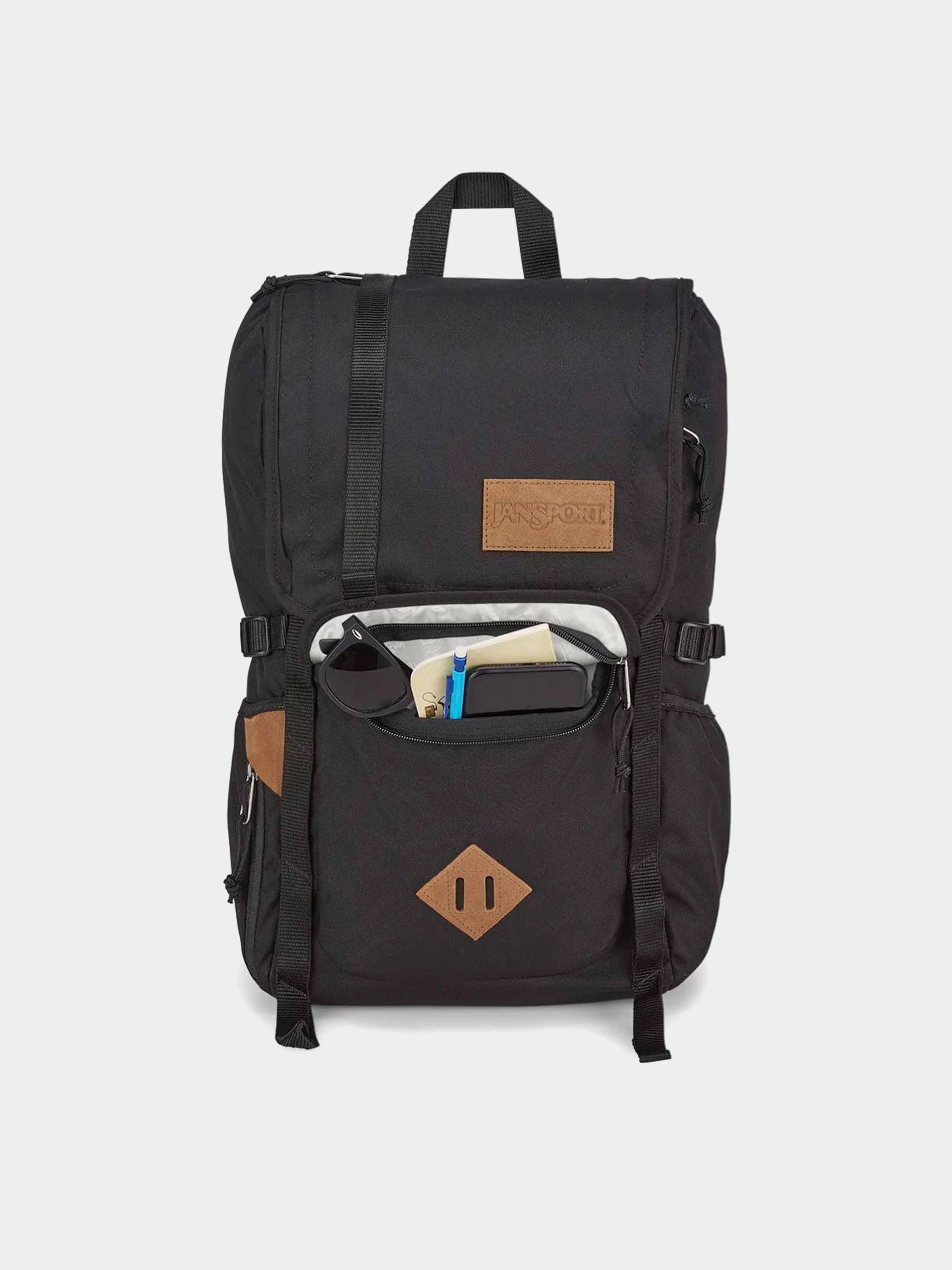 JanSport Backpack Hatchet - black (black)