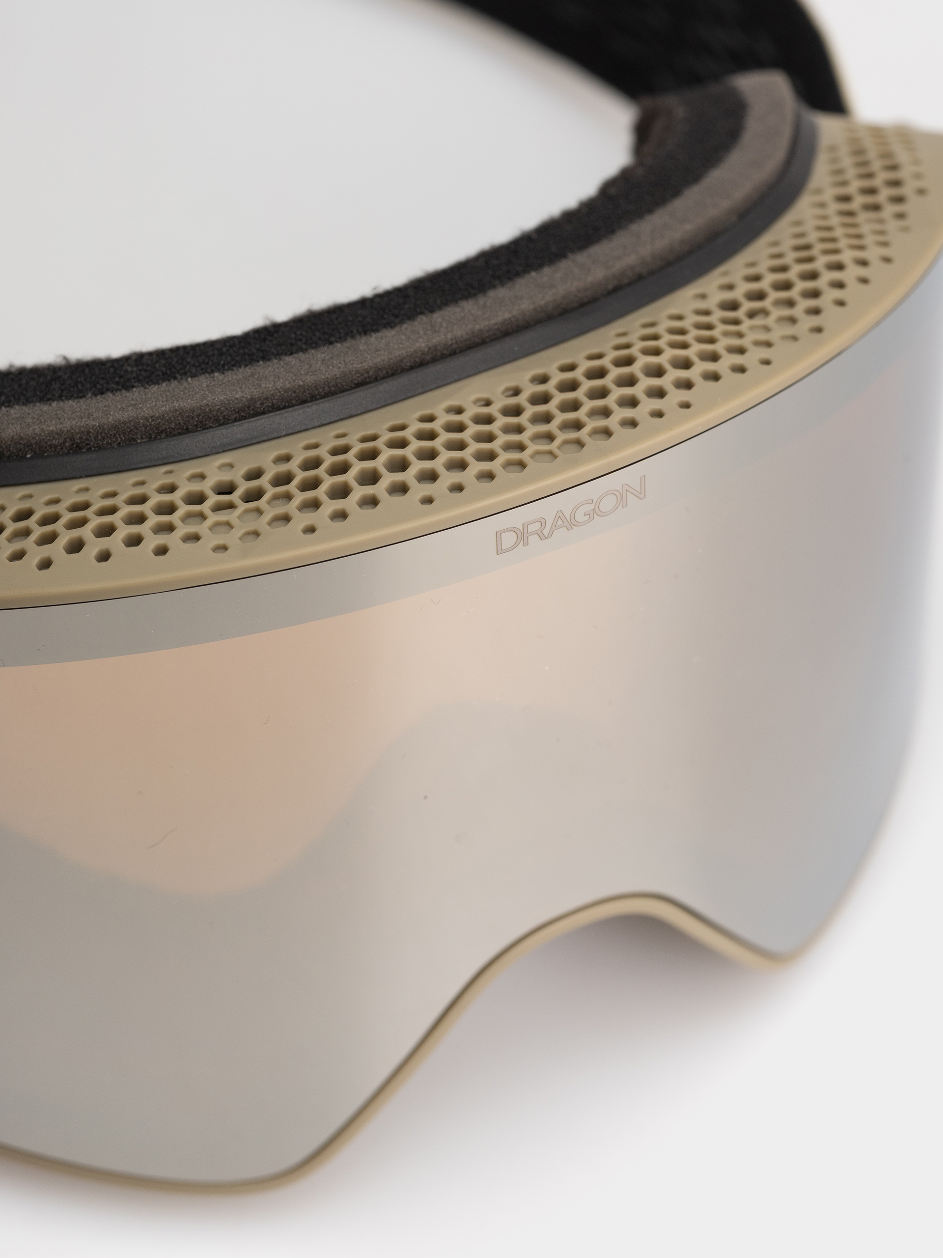 Dragon NFX MAG OTG Goggle (earth/lumalens silver ion+lumalens amber)