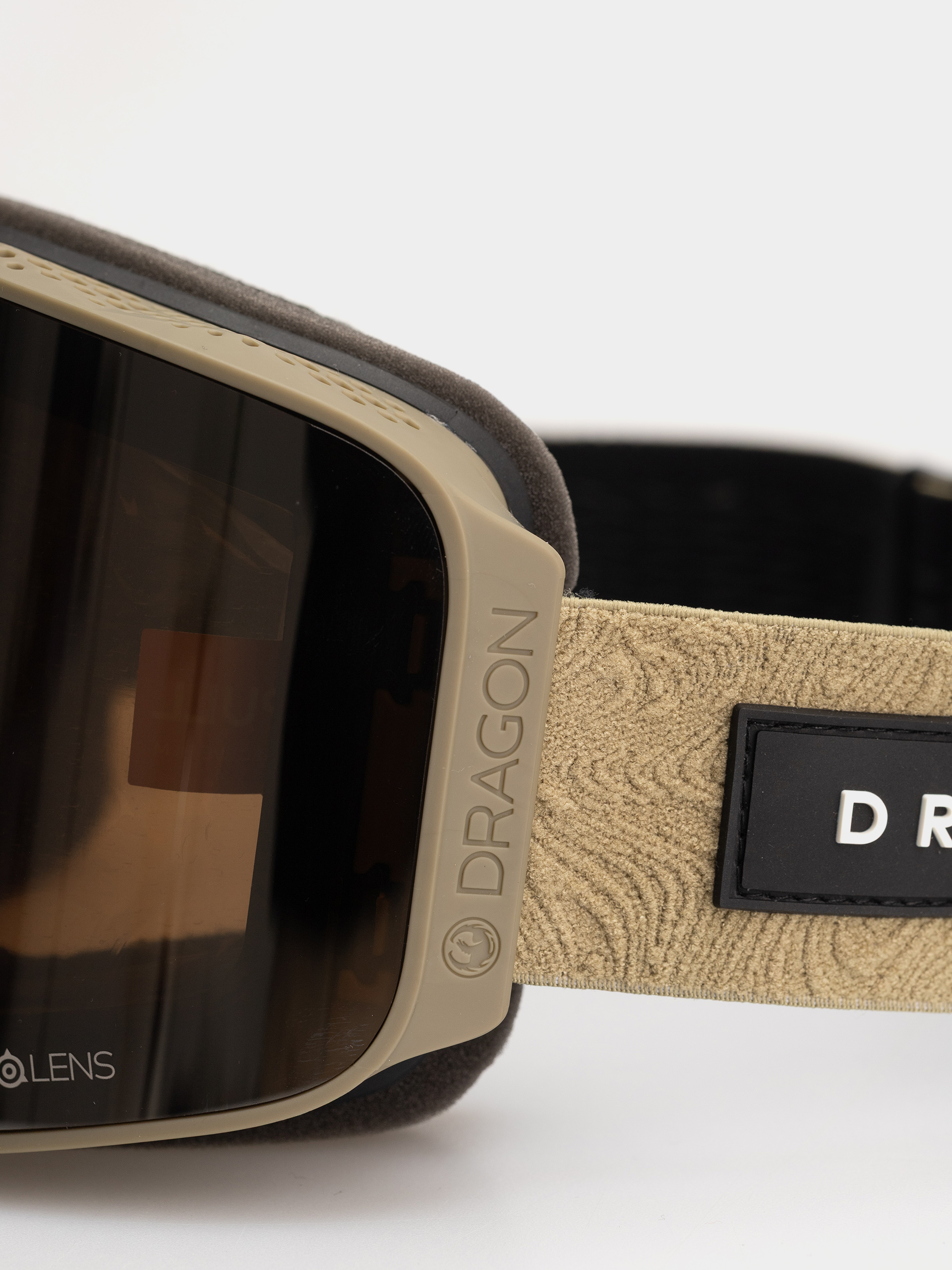 Dragon NFX MAG OTG Goggle (earth/lumalens silver ion+lumalens amber)