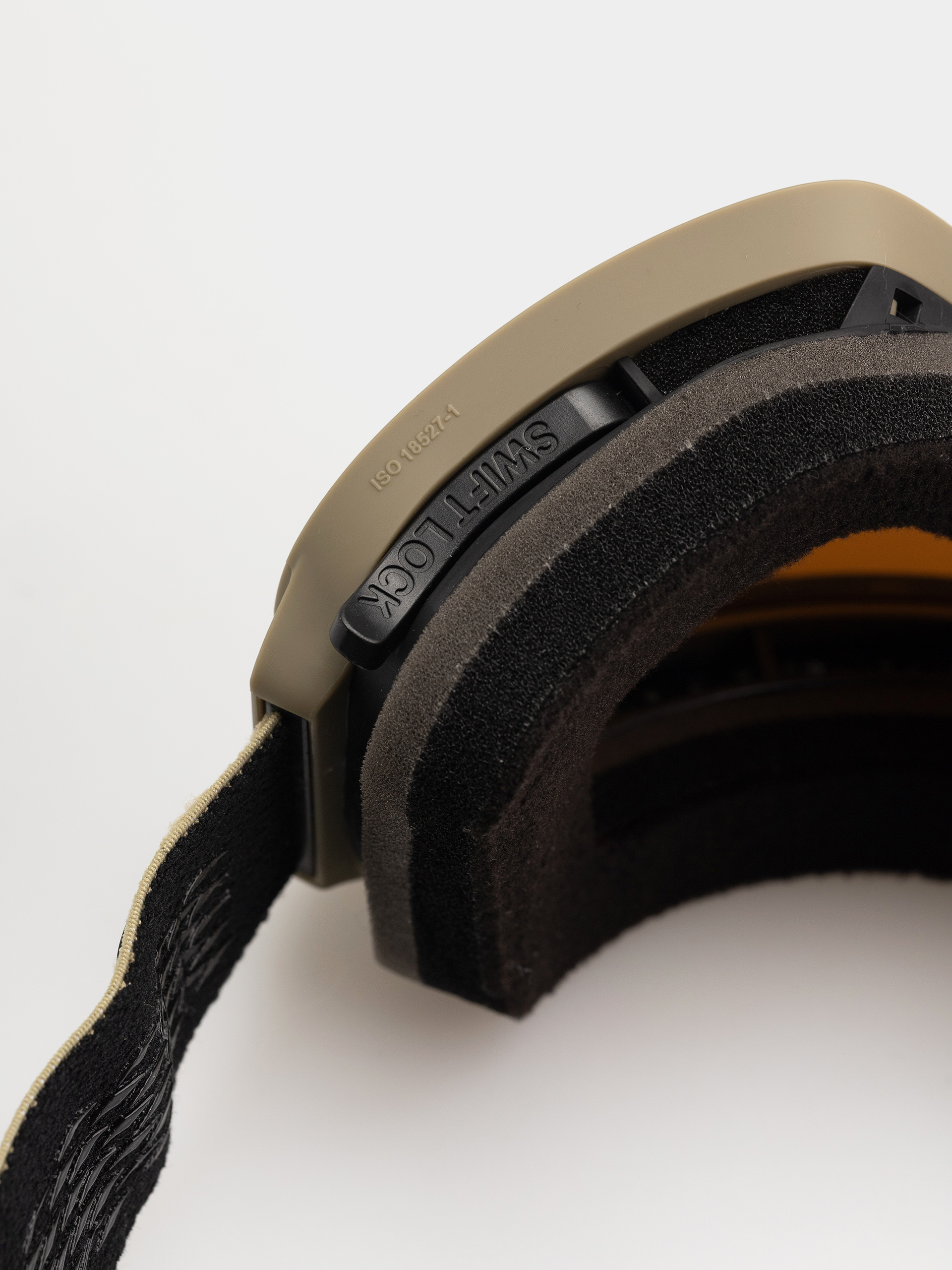 Dragon NFX MAG OTG Goggles (earth/lumalens silver ion+lumalens amber)