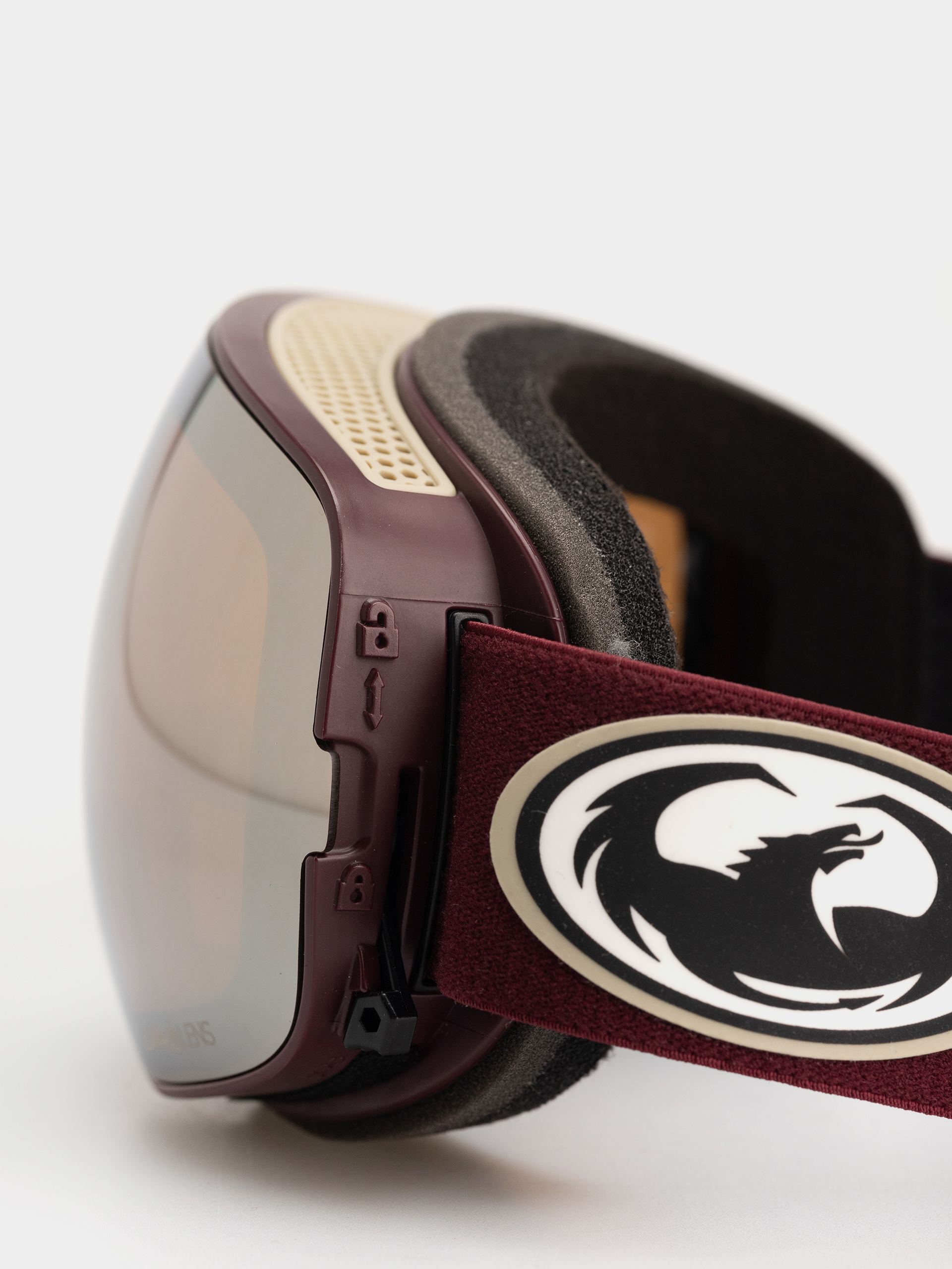 Dragon X2S Goggles (oldskool/lumalens silver ion+lumalens amber)