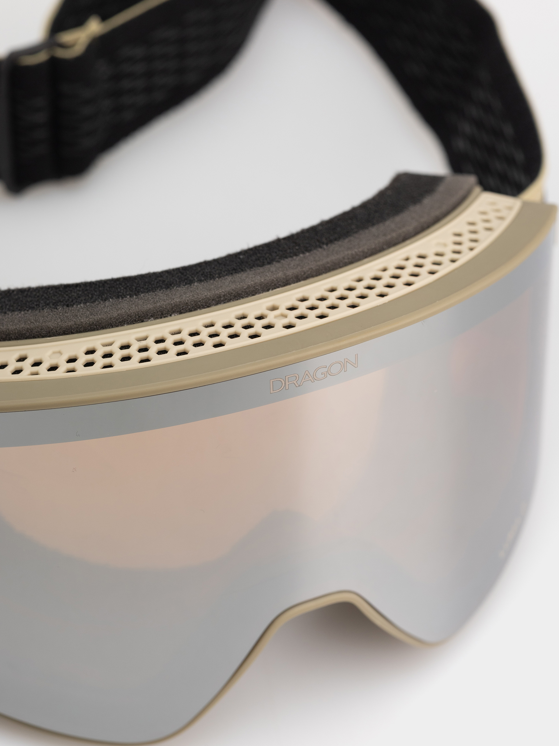 Dragon NFX2 Goggle (earth/lumalens silver ion+lumalens amber)