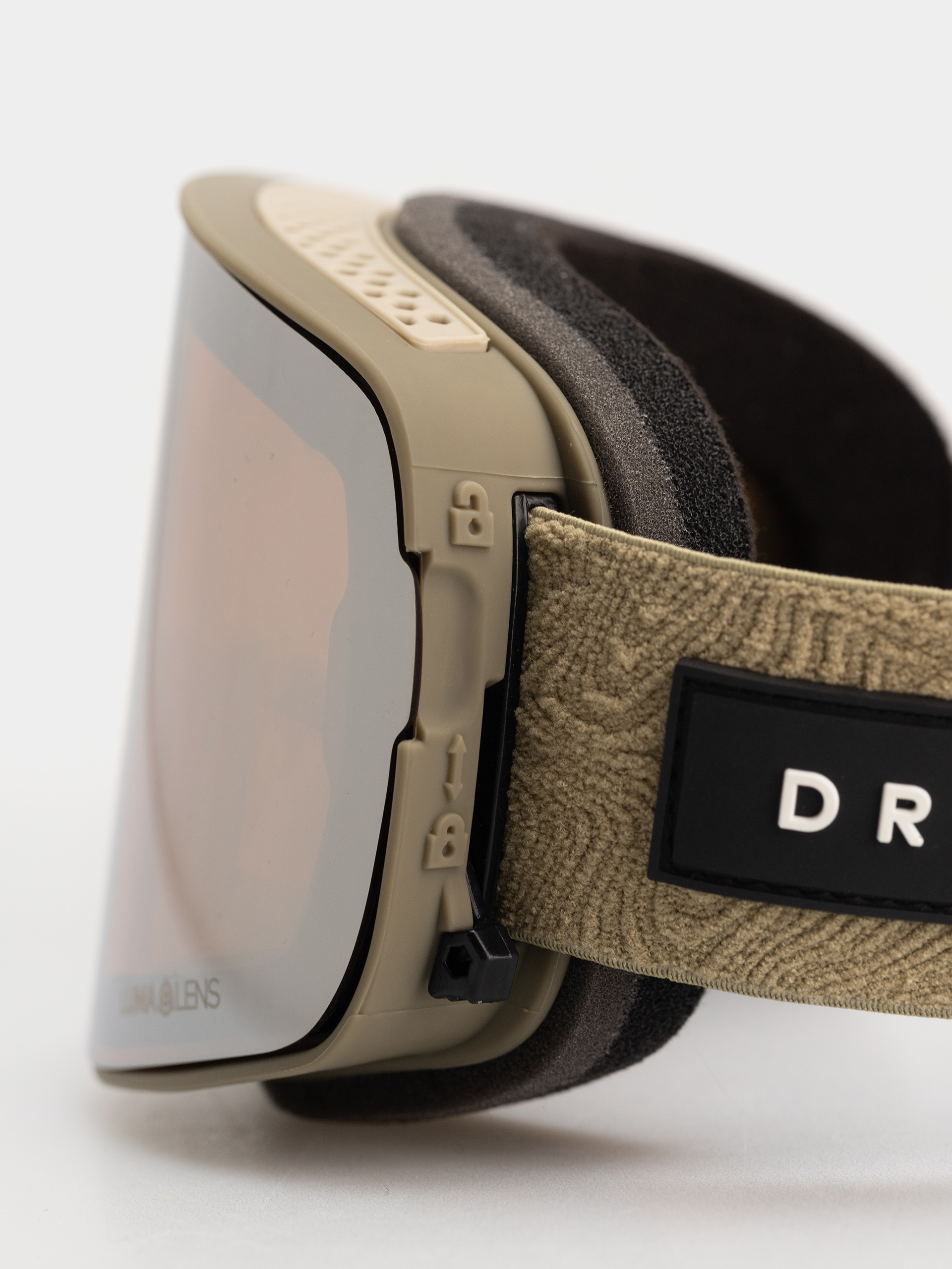 Dragon NFX2 Goggles (earth/lumalens silver ion+lumalens amber)