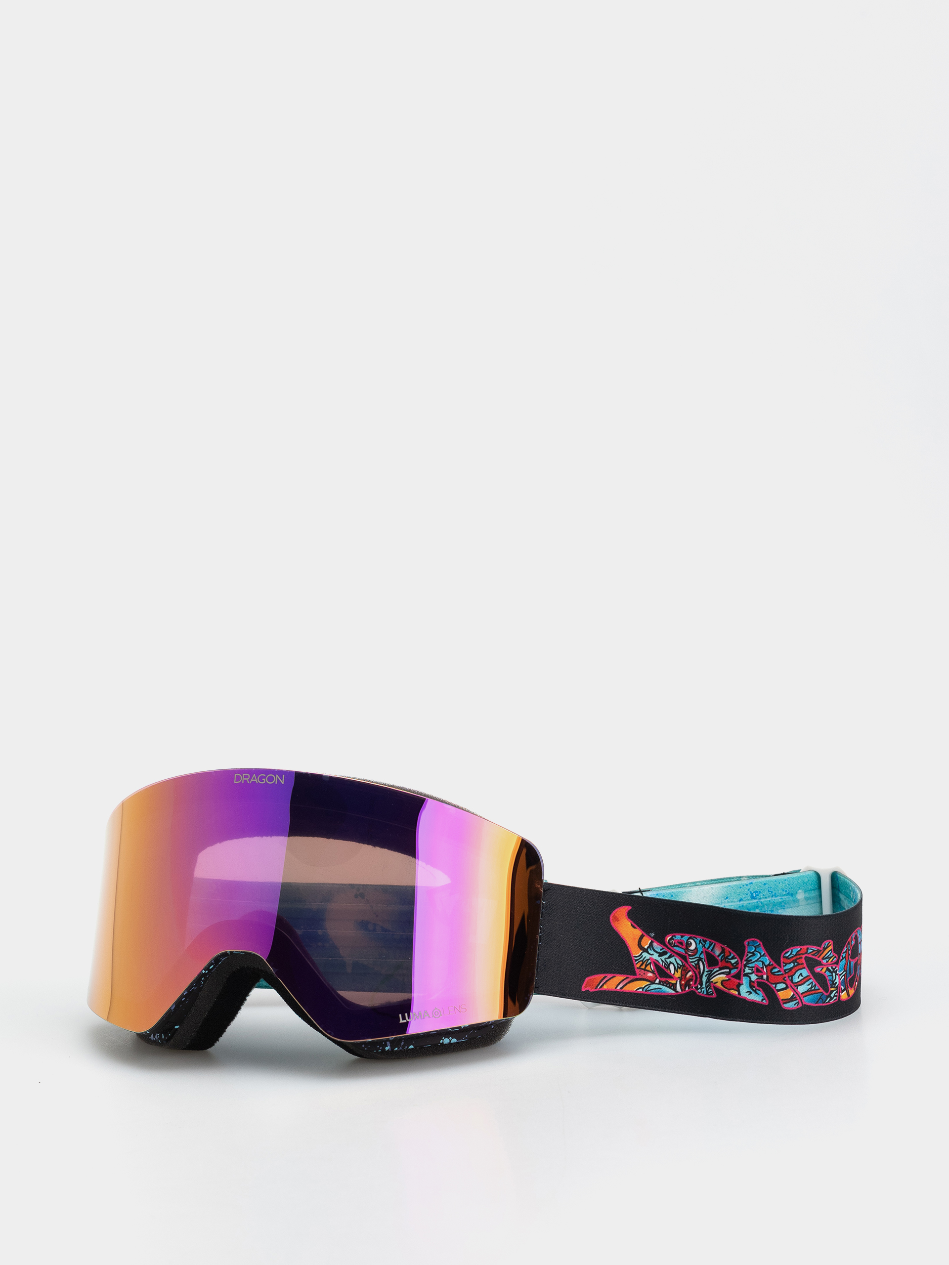 Dragon R1 OTG Goggle (rattlecan/lumalens purple ion+lumalens amber)