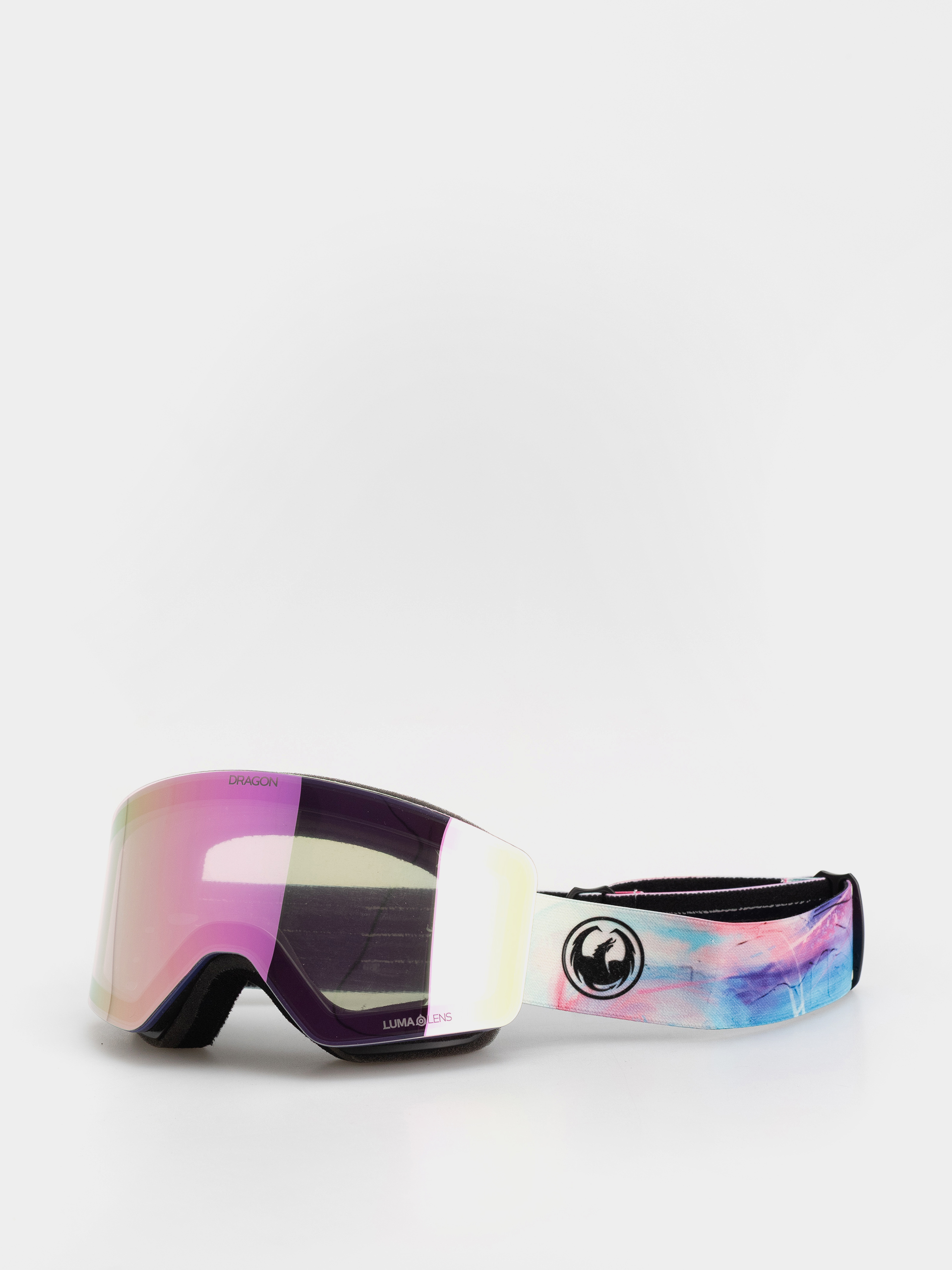Dragon R1 OTG Goggles - yellow (sunset/lumalens pink ion+lumalens